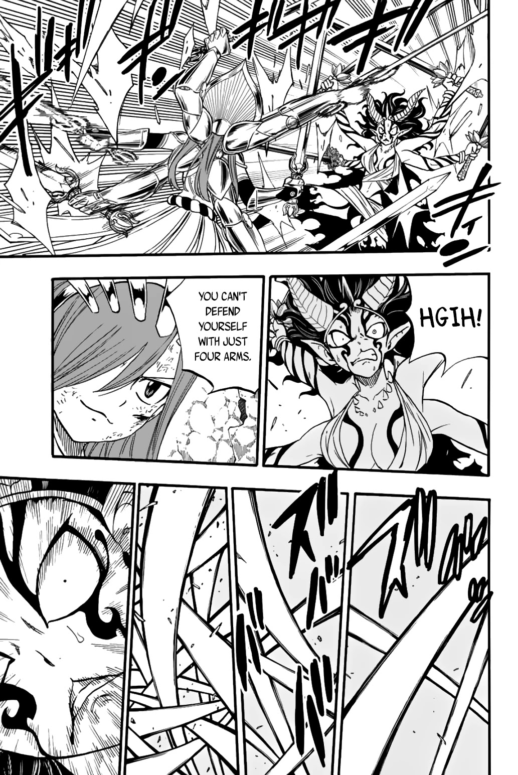 Fairy Tail: 100 Years Quest Chapter 79 page 14 - Chapter 79: Outer Path: Oumagatoki