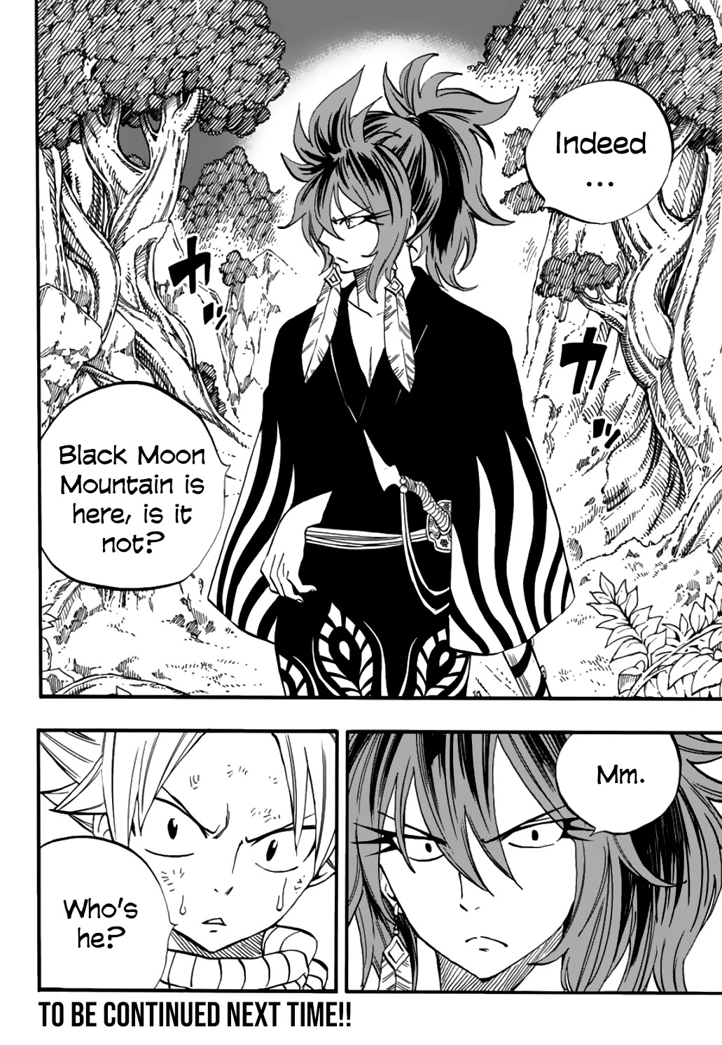 Fairy Tail: 100 Years Quest Chapter 79 page 20 - Chapter 79: Outer Path: Oumagatoki