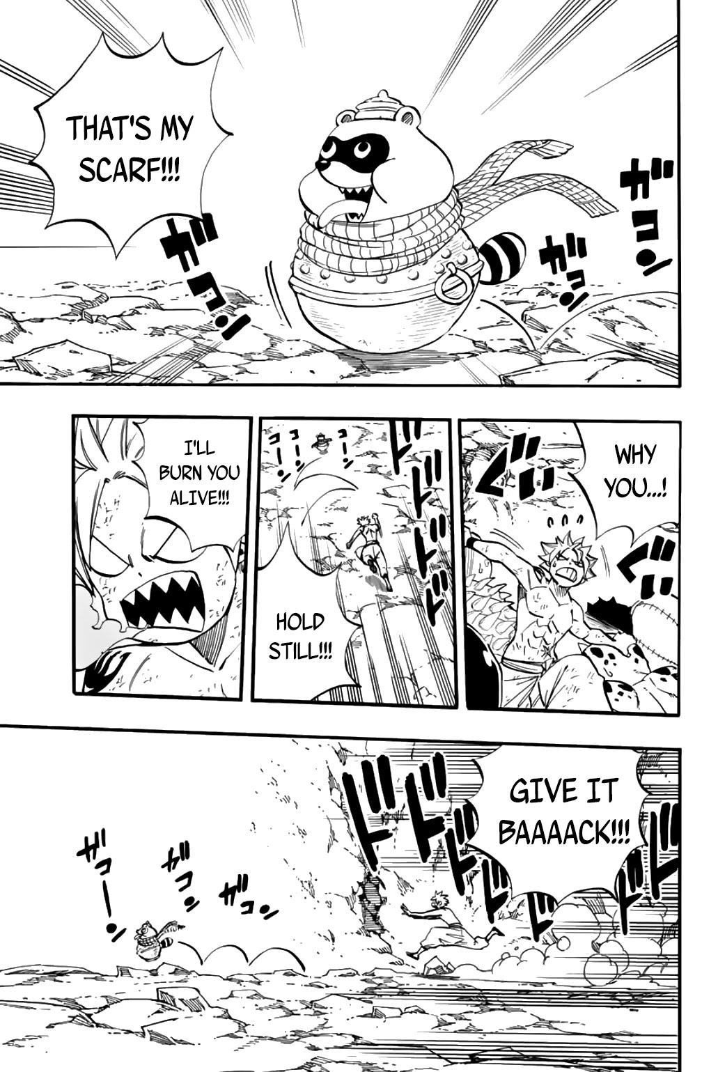 Fairy Tail: 100 Years Quest Chapter 79 page 8 - Chapter 79: Outer Path: Oumagatoki