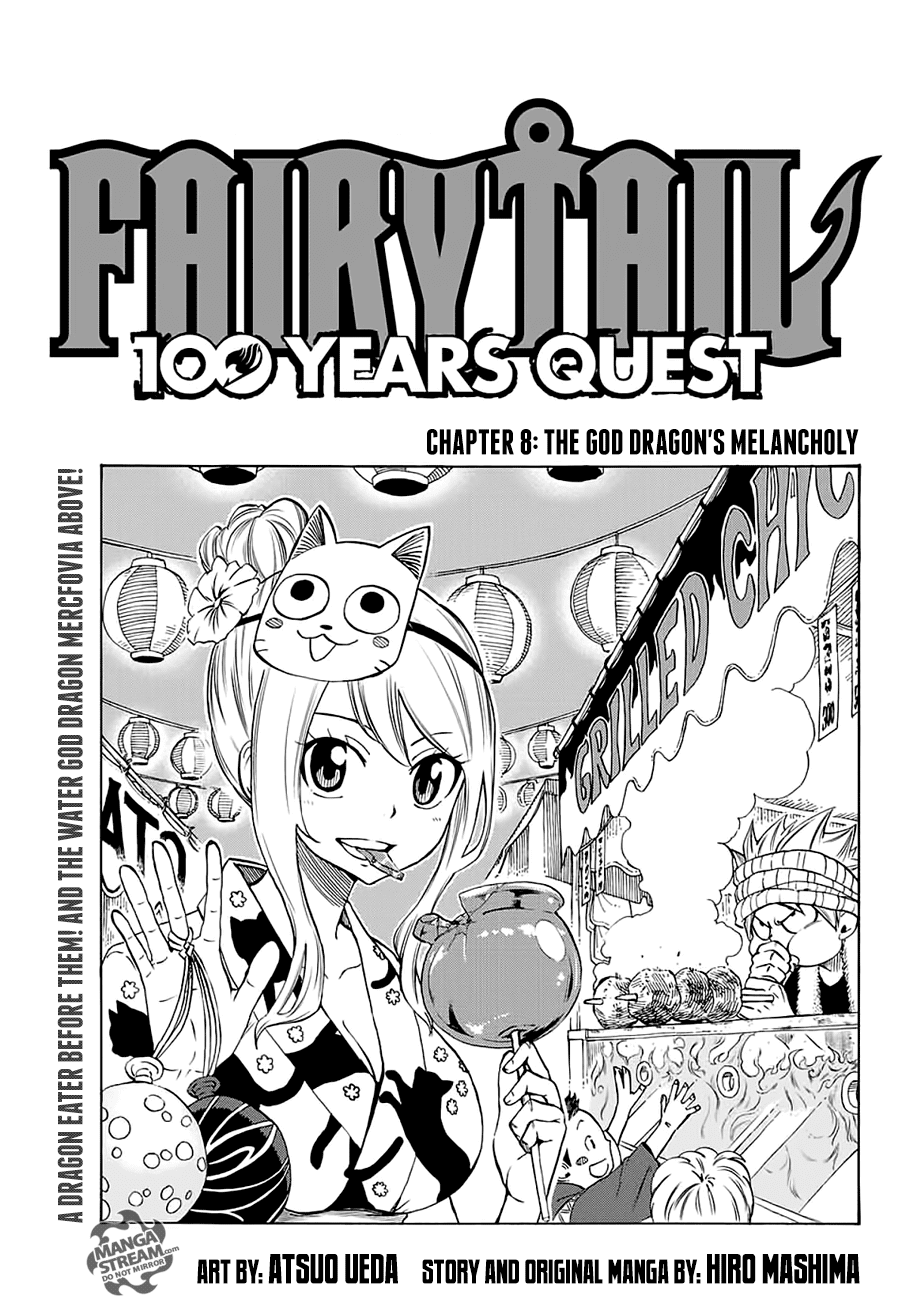 Fairy Tail: 100 Years Quest Chapter 8 page 1 - Chapter 8