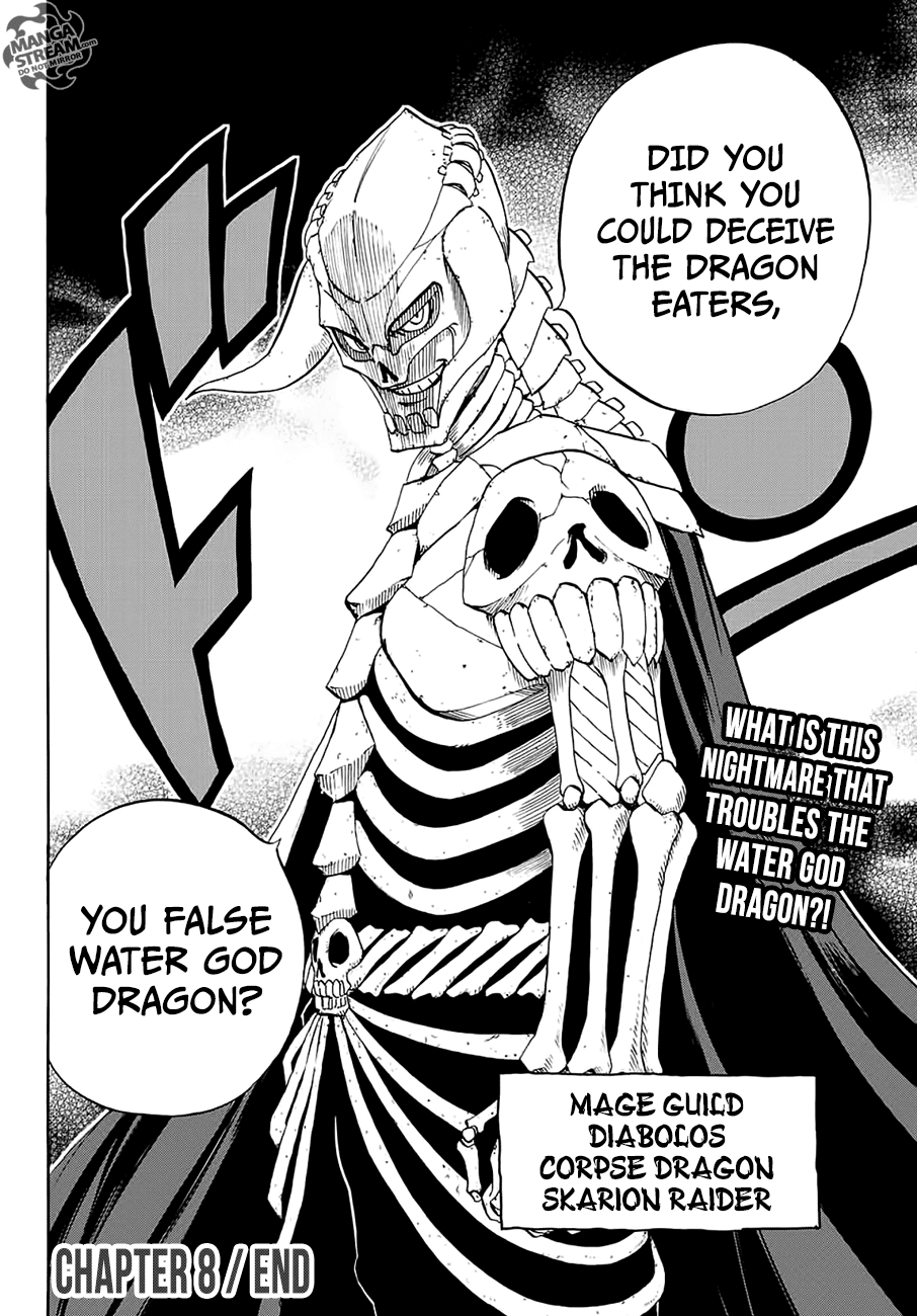 Fairy Tail: 100 Years Quest Chapter 8 page 21 - Chapter 8