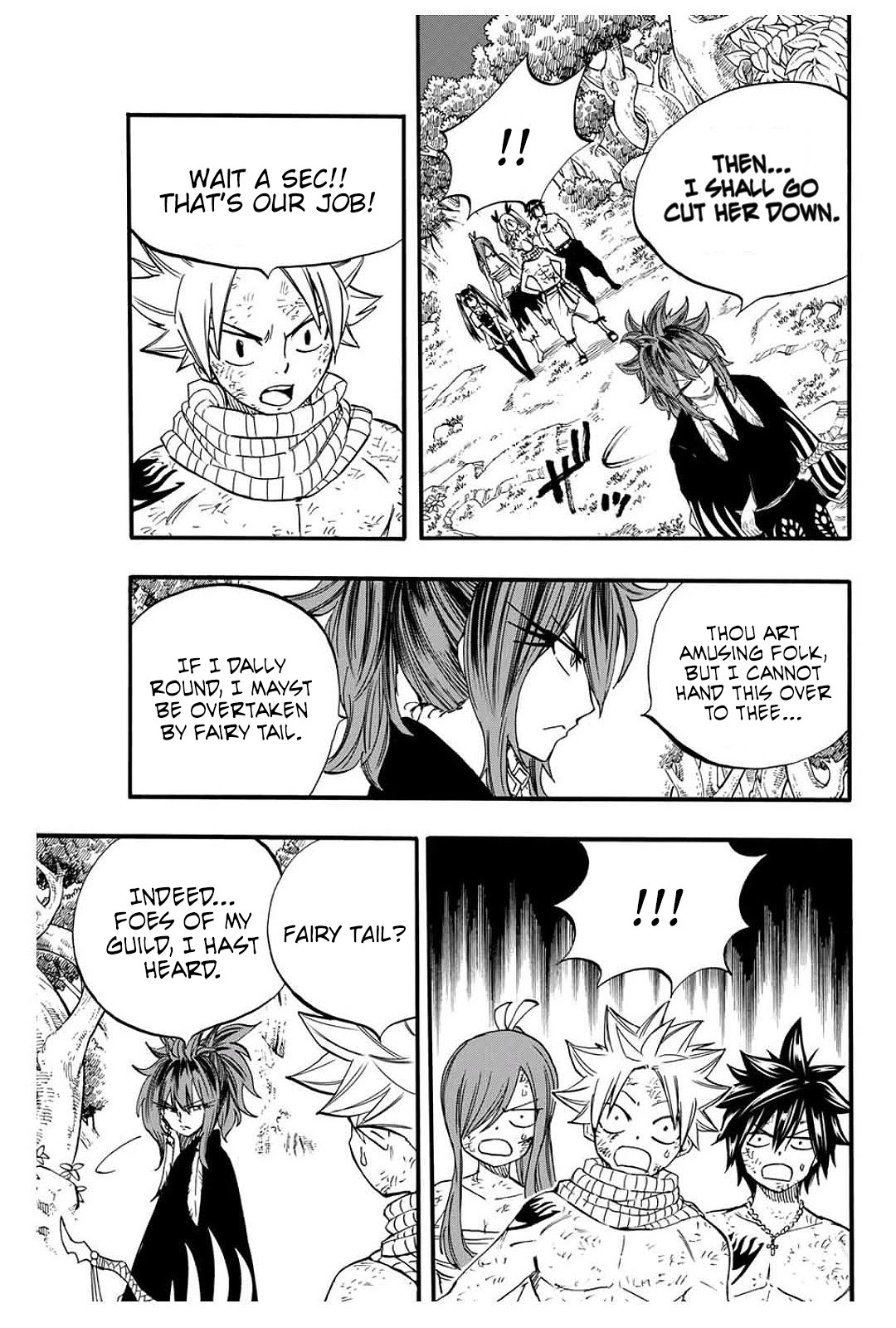 Fairy Tail: 100 Years Quest Chapter 80 page 10 - Chapter 80: Suzaku