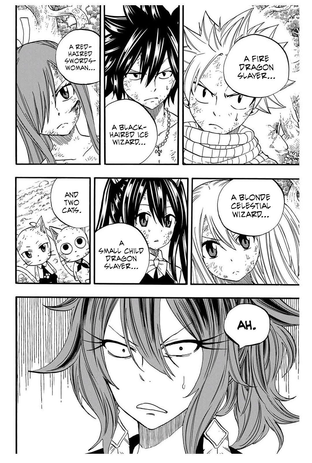 Fairy Tail: 100 Years Quest Chapter 80 page 11 - Chapter 80: Suzaku