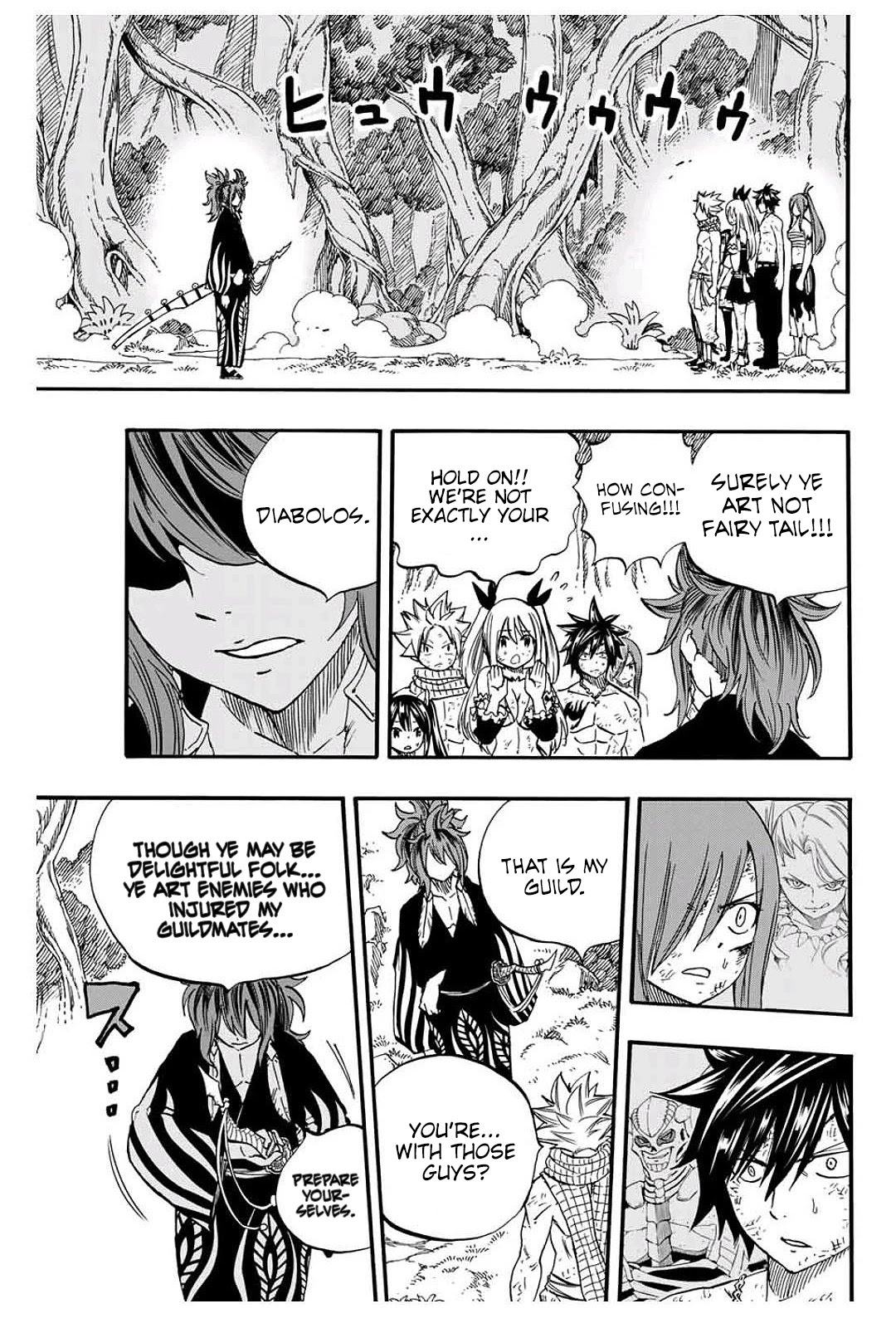 Fairy Tail: 100 Years Quest Chapter 80 page 12 - Chapter 80: Suzaku