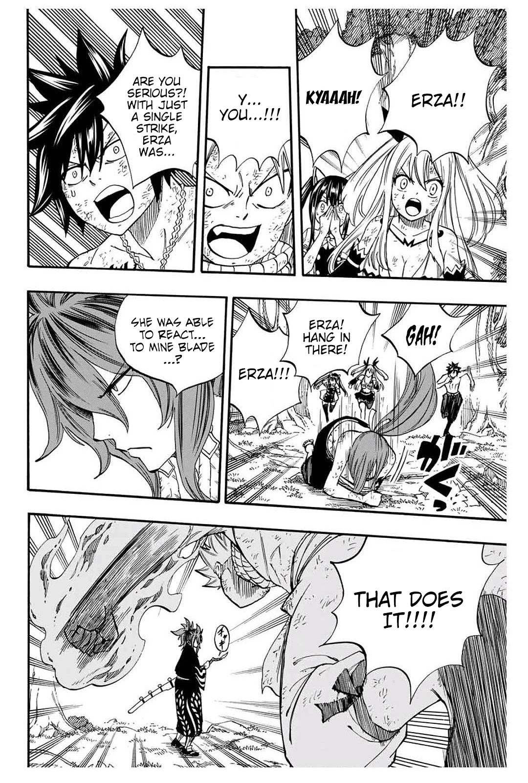 Fairy Tail: 100 Years Quest Chapter 80 page 15 - Chapter 80: Suzaku