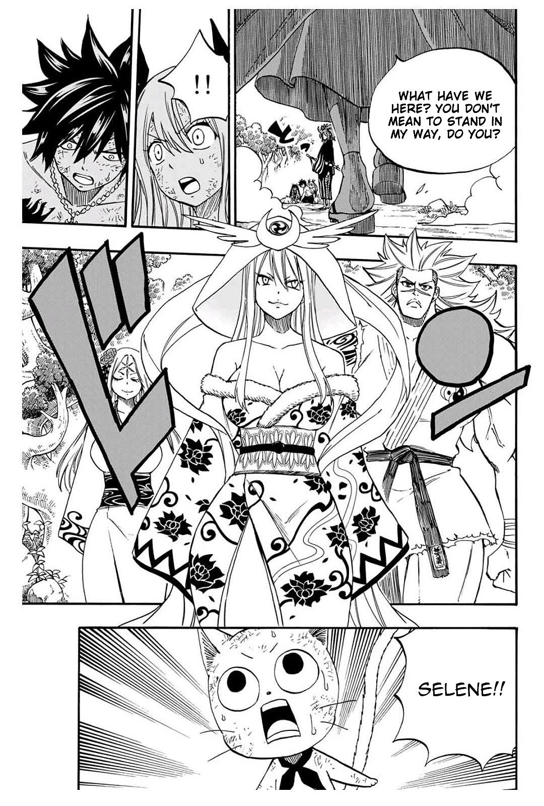Fairy Tail: 100 Years Quest Chapter 80 page 18 - Chapter 80: Suzaku