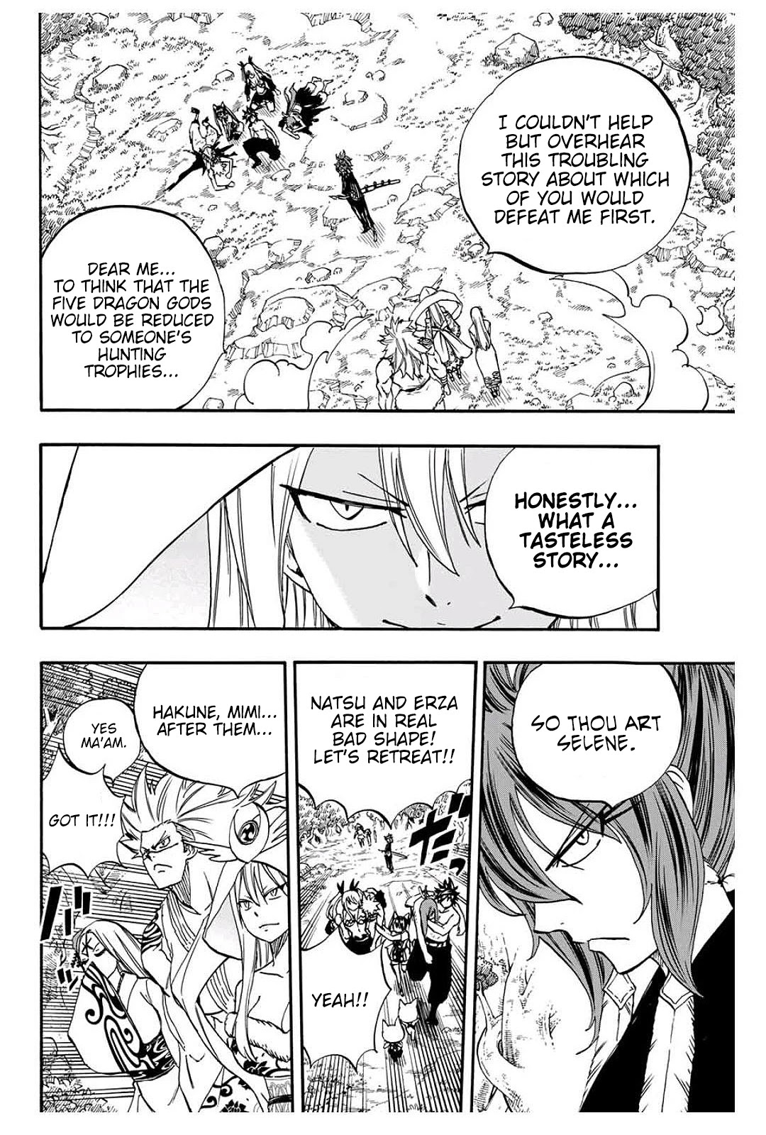 Fairy Tail: 100 Years Quest Chapter 80 page 19 - Chapter 80: Suzaku
