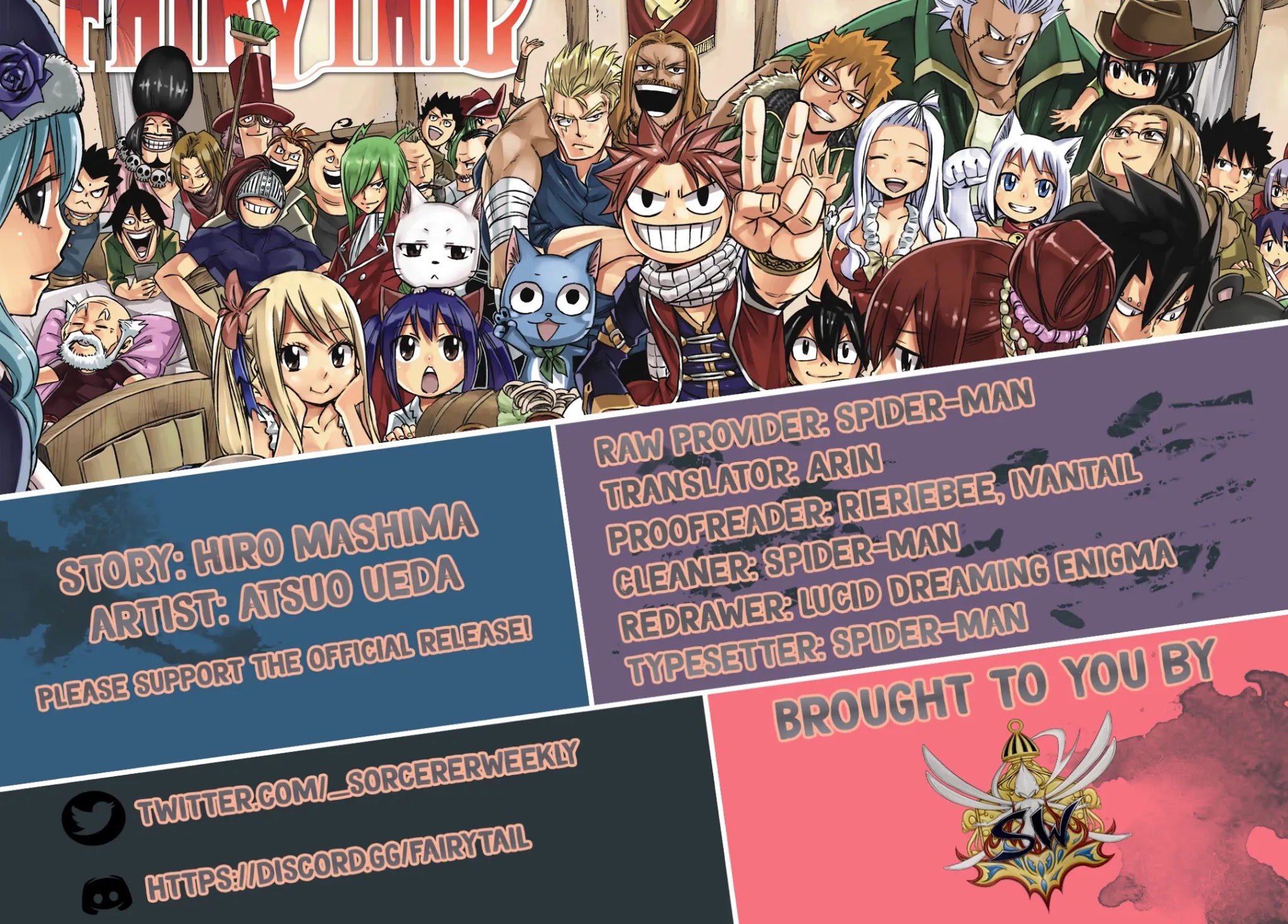 Fairy Tail: 100 Years Quest Chapter 80 page 2 - Chapter 80: Suzaku
