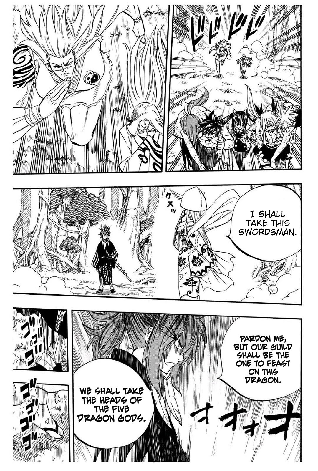 Fairy Tail: 100 Years Quest Chapter 80 page 20 - Chapter 80: Suzaku