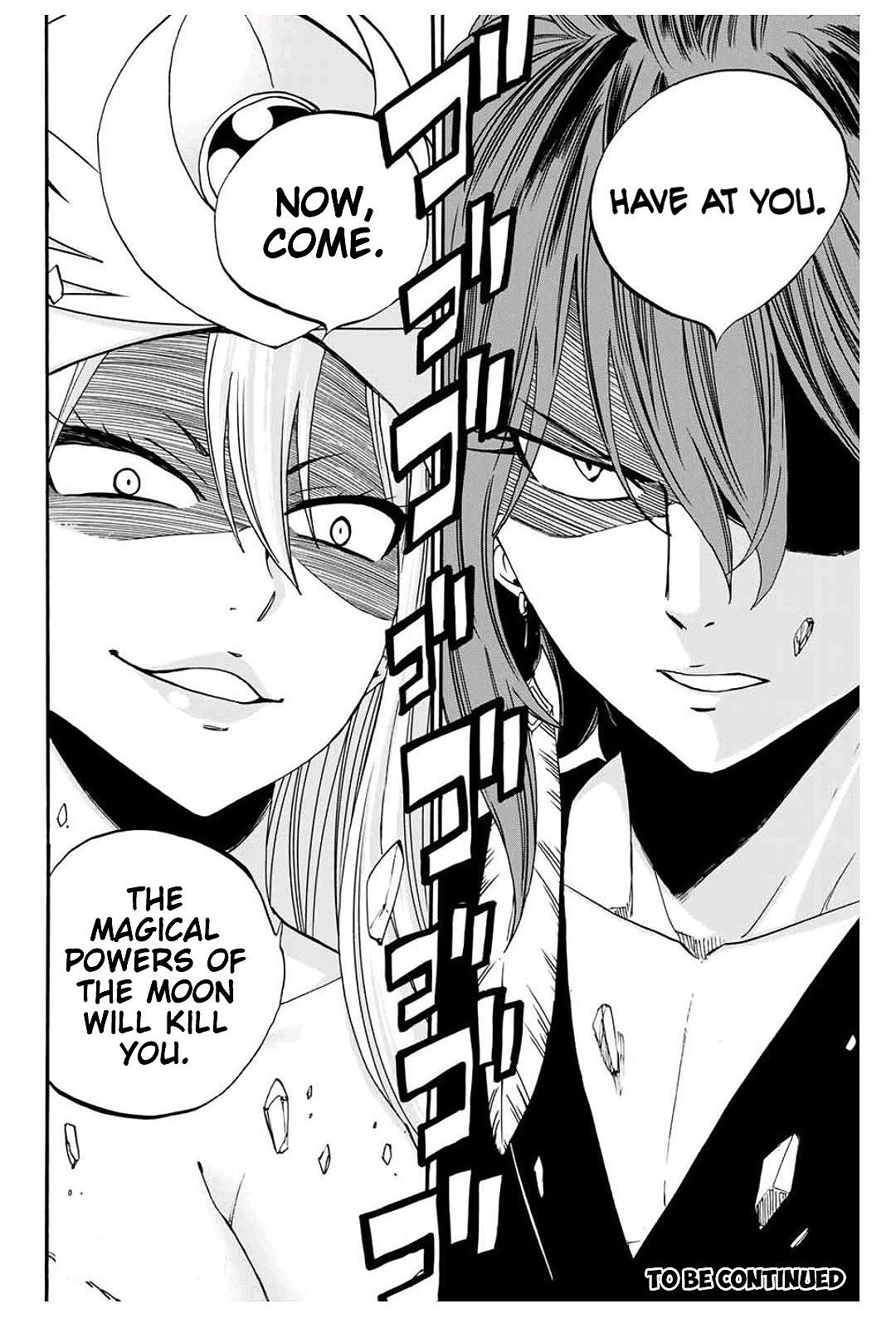 Fairy Tail: 100 Years Quest Chapter 80 page 21 - Chapter 80: Suzaku