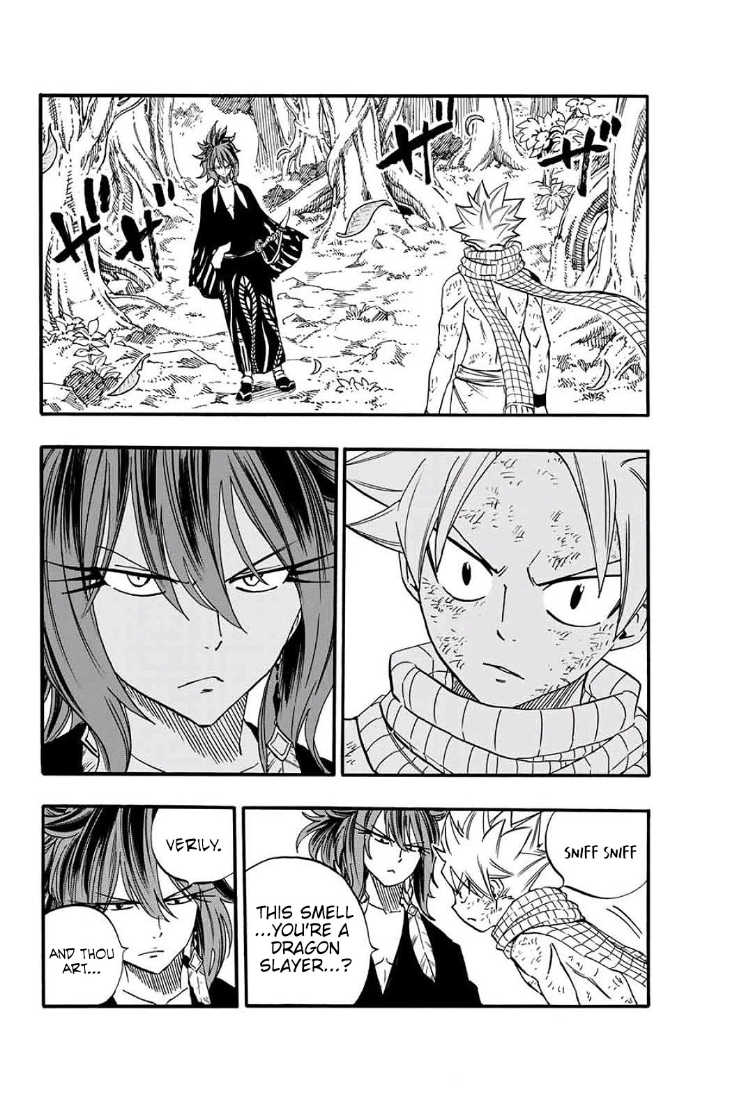 Fairy Tail: 100 Years Quest Chapter 80 page 3 - Chapter 80: Suzaku
