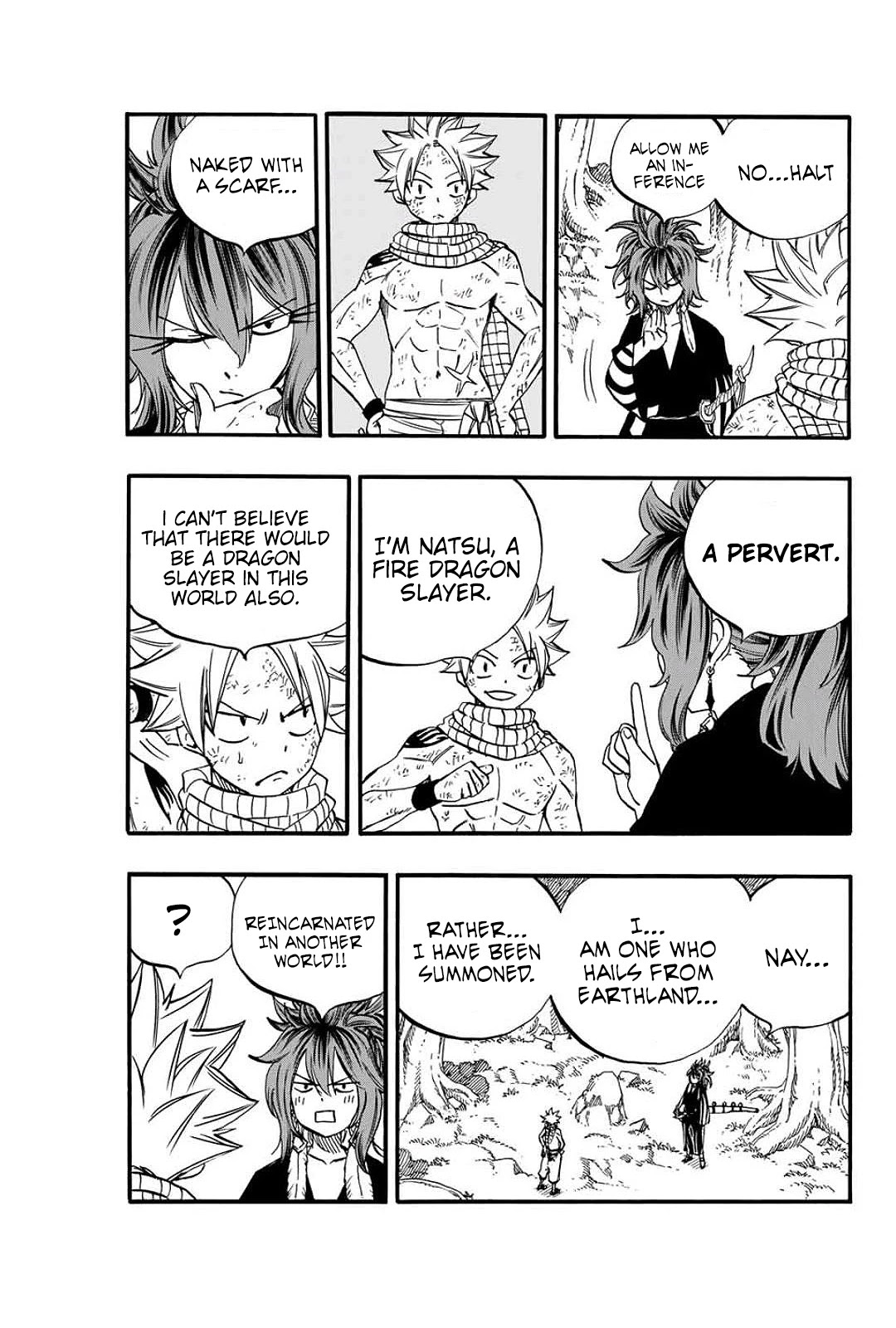 Fairy Tail: 100 Years Quest Chapter 80 page 4 - Chapter 80: Suzaku
