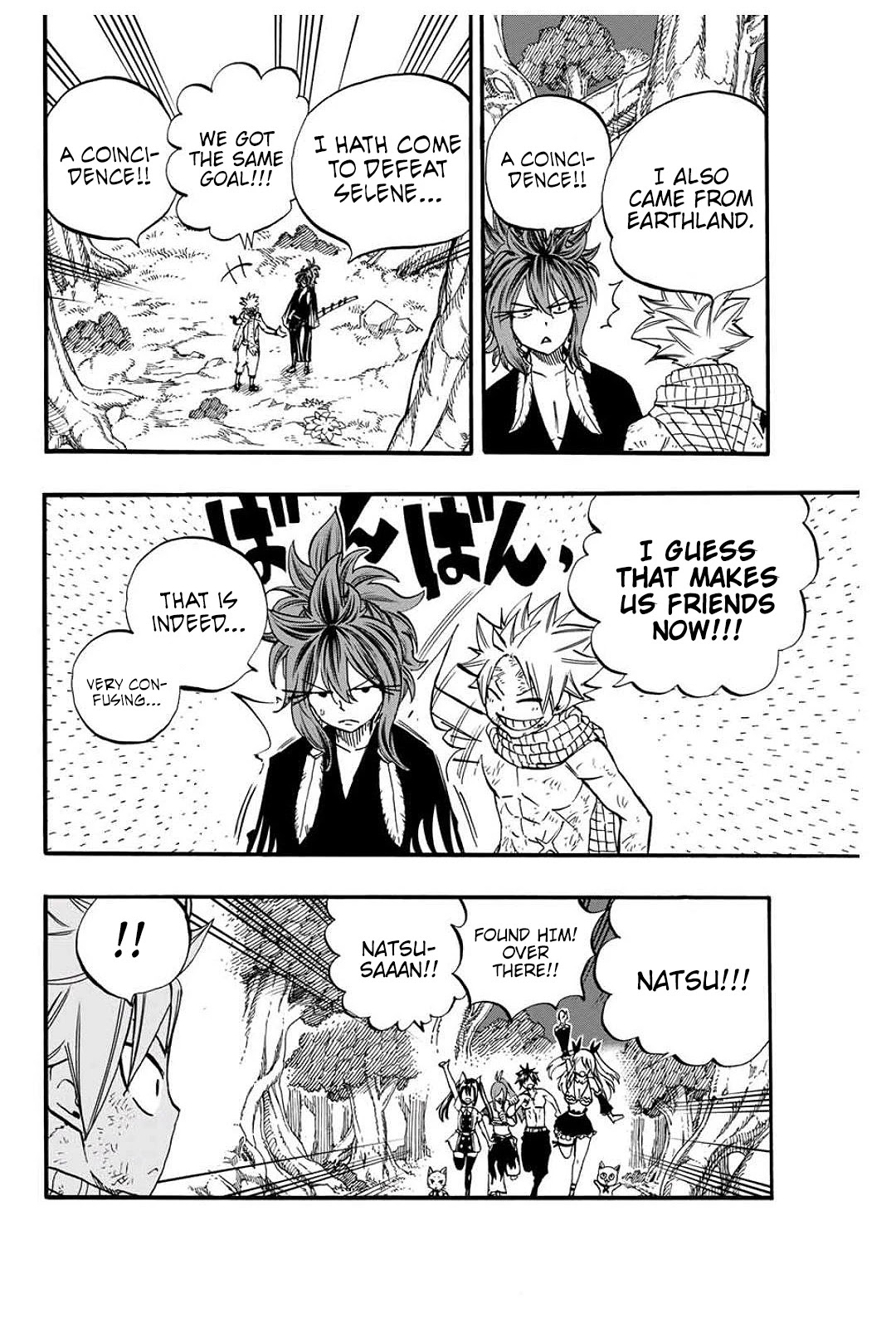 Fairy Tail: 100 Years Quest Chapter 80 page 5 - Chapter 80: Suzaku