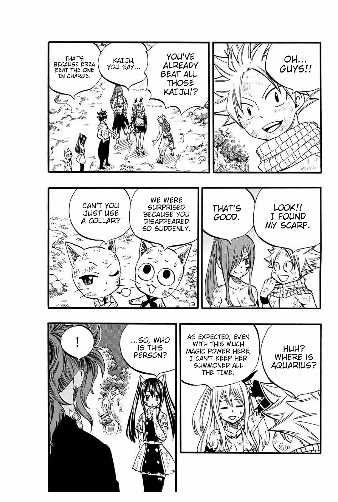 Fairy Tail: 100 Years Quest Chapter 80 page 6 - Chapter 80: Suzaku