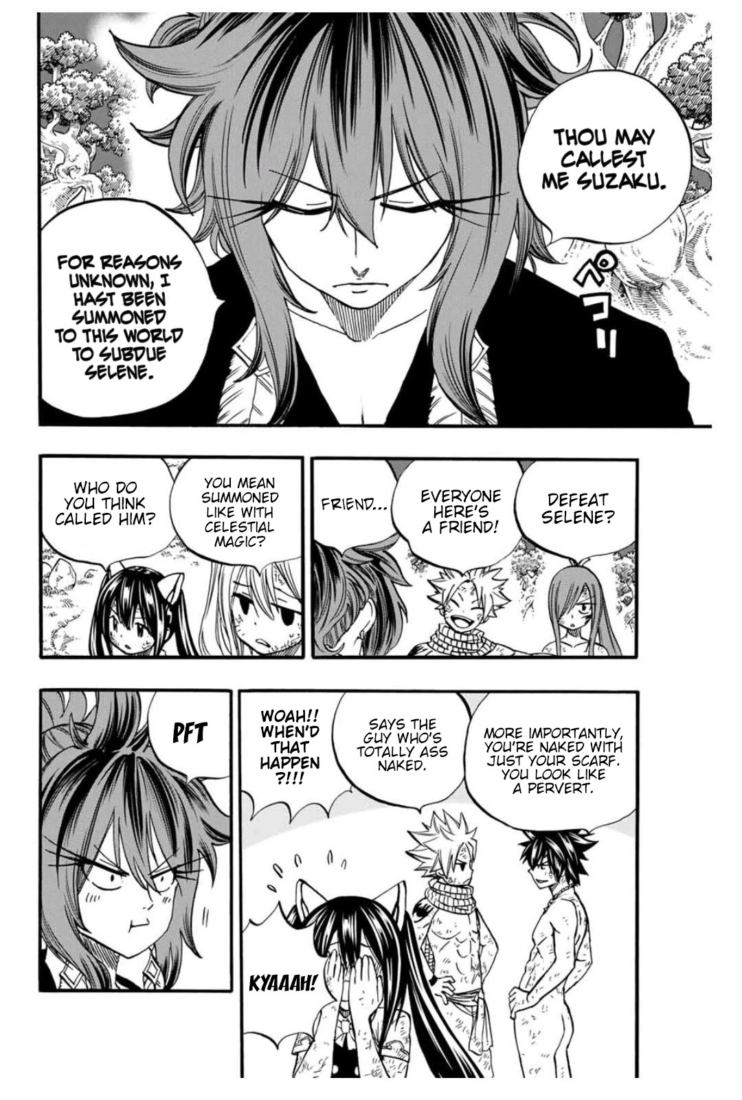 Fairy Tail: 100 Years Quest Chapter 80 page 7 - Chapter 80: Suzaku
