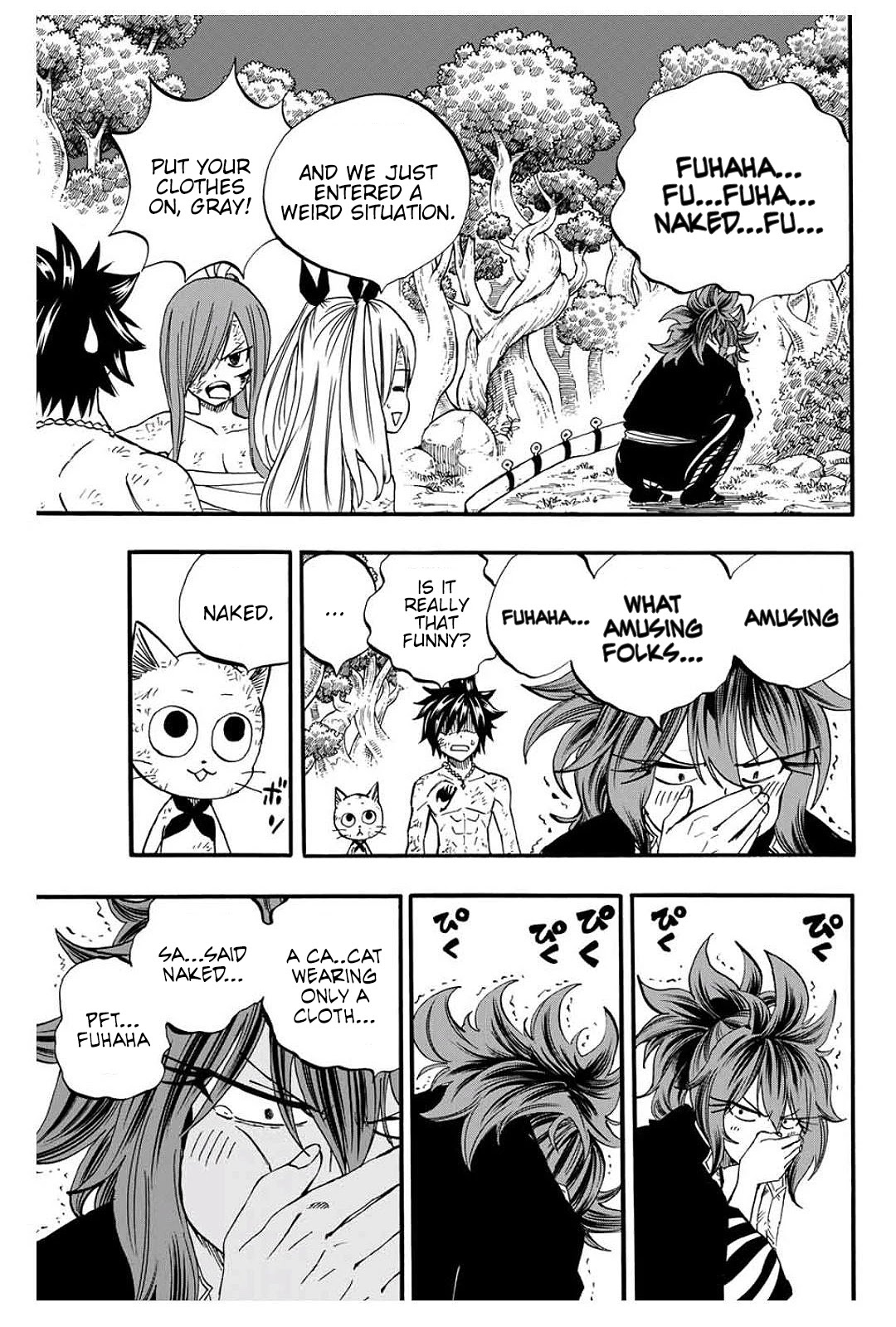 Fairy Tail: 100 Years Quest Chapter 80 page 8 - Chapter 80: Suzaku