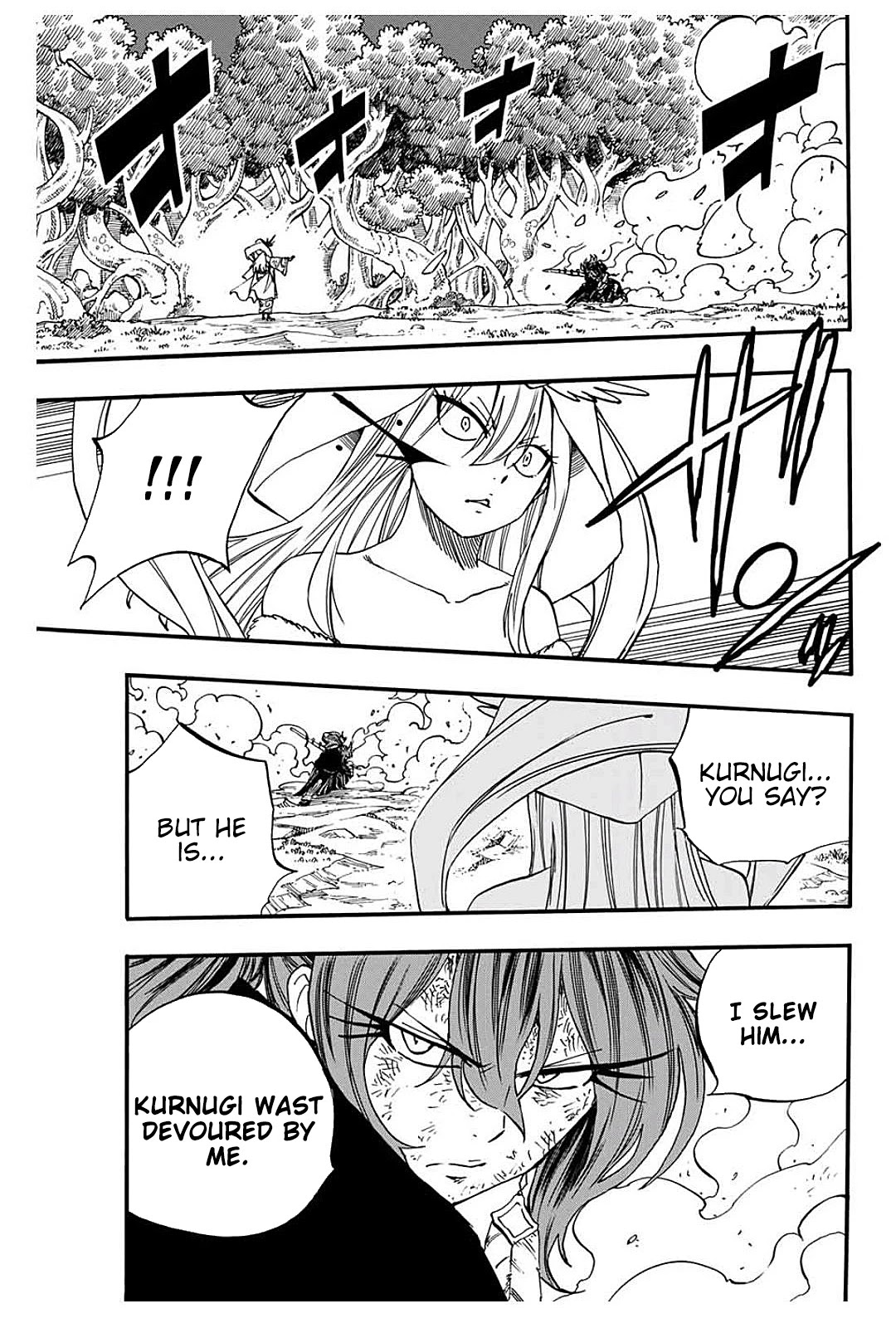 Fairy Tail: 100 Years Quest Chapter 81 page 10 - Chapter 81: Sword Saint