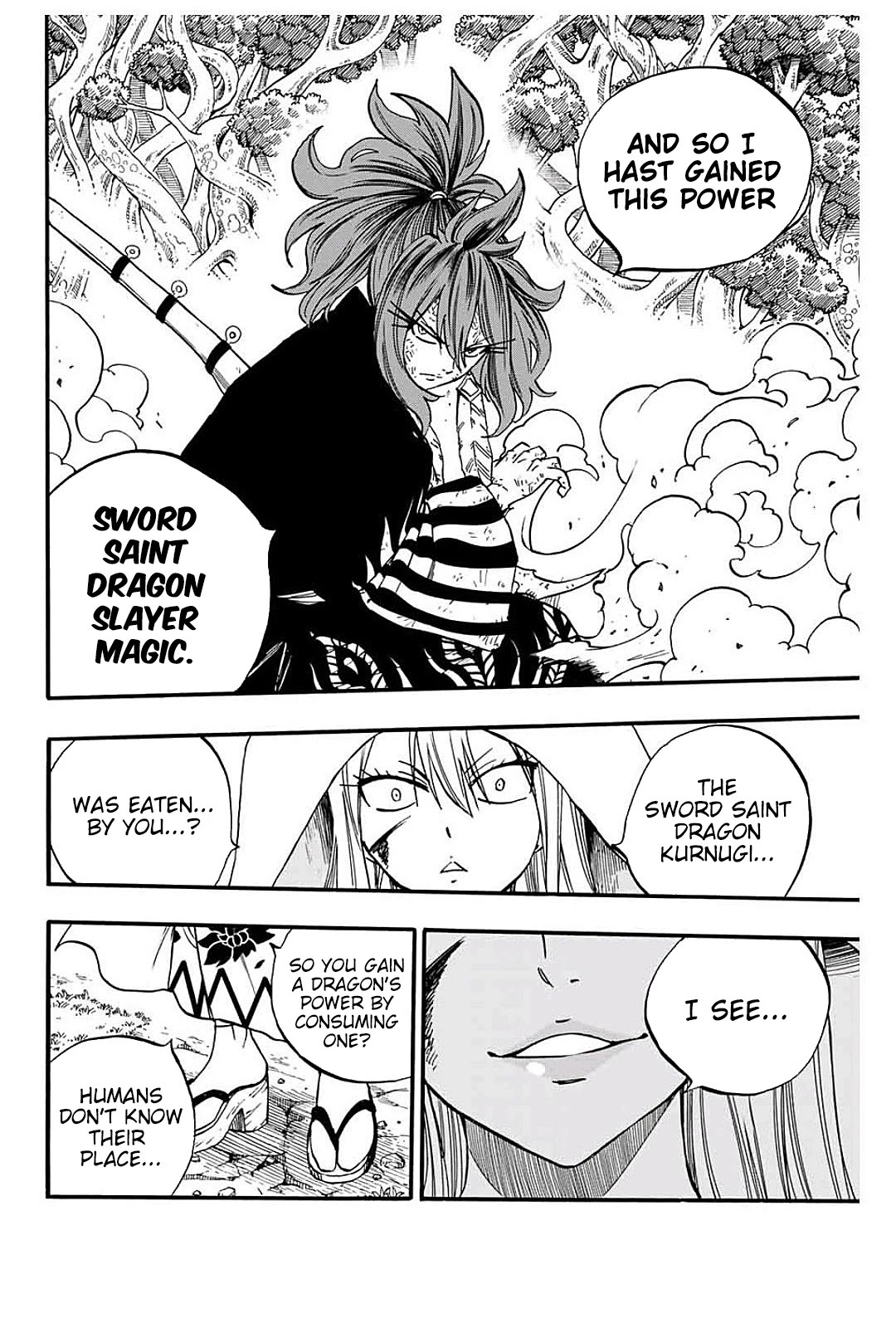 Fairy Tail: 100 Years Quest Chapter 81 page 11 - Chapter 81: Sword Saint