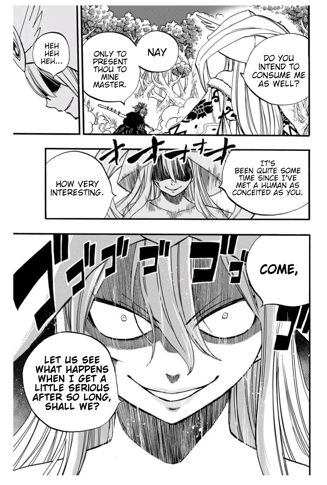 Fairy Tail: 100 Years Quest Chapter 81 page 12 - Chapter 81: Sword Saint
