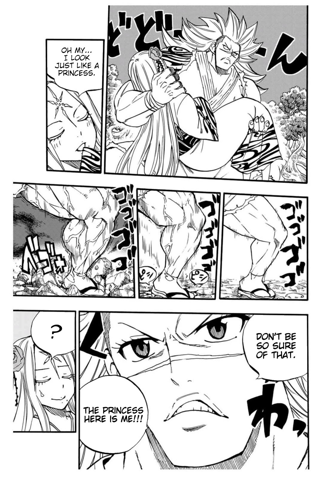 Fairy Tail: 100 Years Quest Chapter 81 page 16 - Chapter 81: Sword Saint