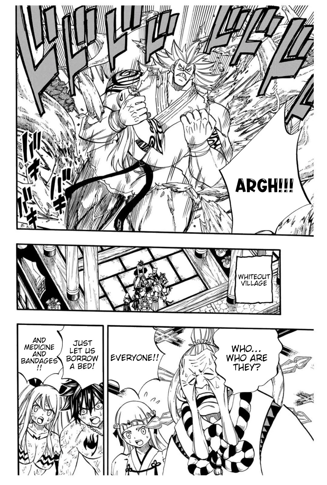 Fairy Tail: 100 Years Quest Chapter 81 page 17 - Chapter 81: Sword Saint