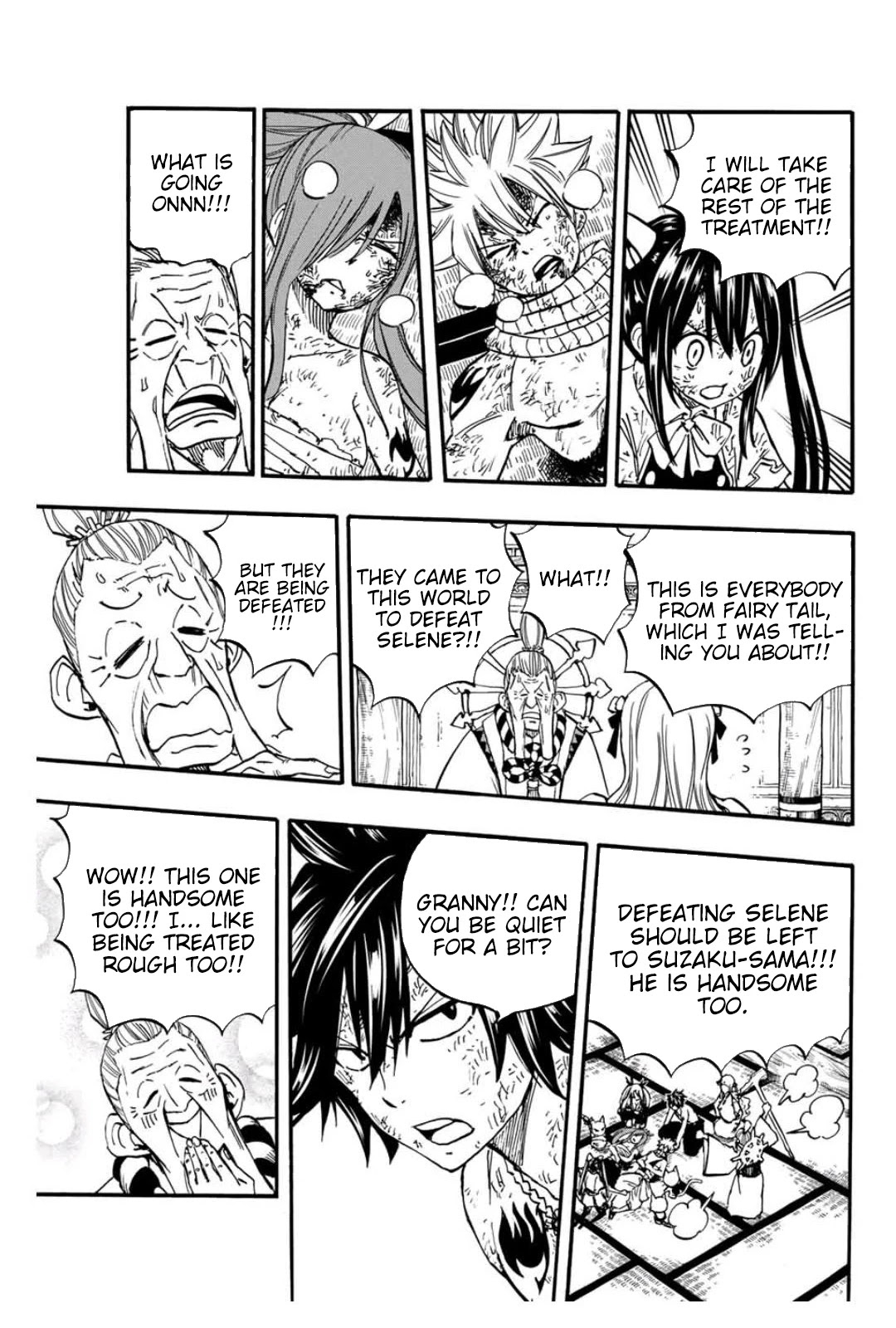 Fairy Tail: 100 Years Quest Chapter 81 page 18 - Chapter 81: Sword Saint