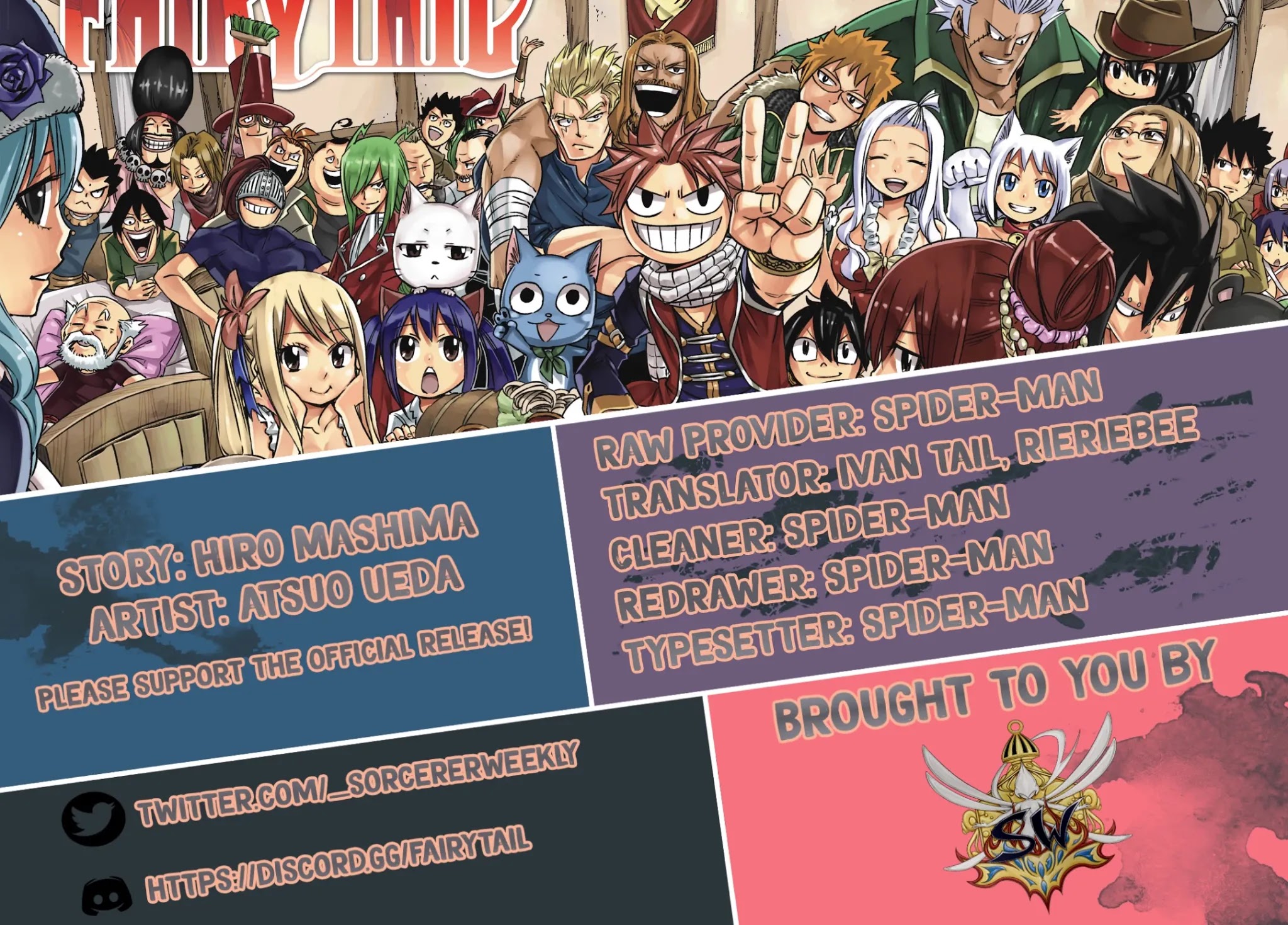 Fairy Tail: 100 Years Quest Chapter 81 page 2 - Chapter 81: Sword Saint