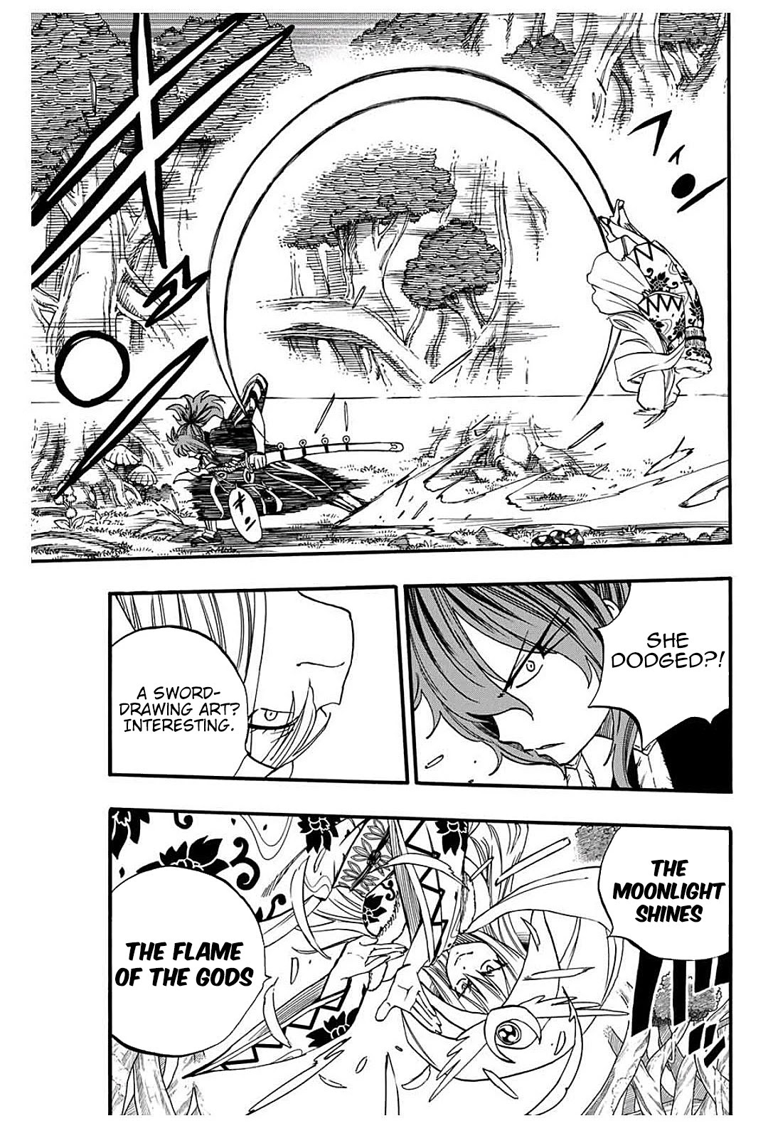 Fairy Tail: 100 Years Quest Chapter 81 page 4 - Chapter 81: Sword Saint