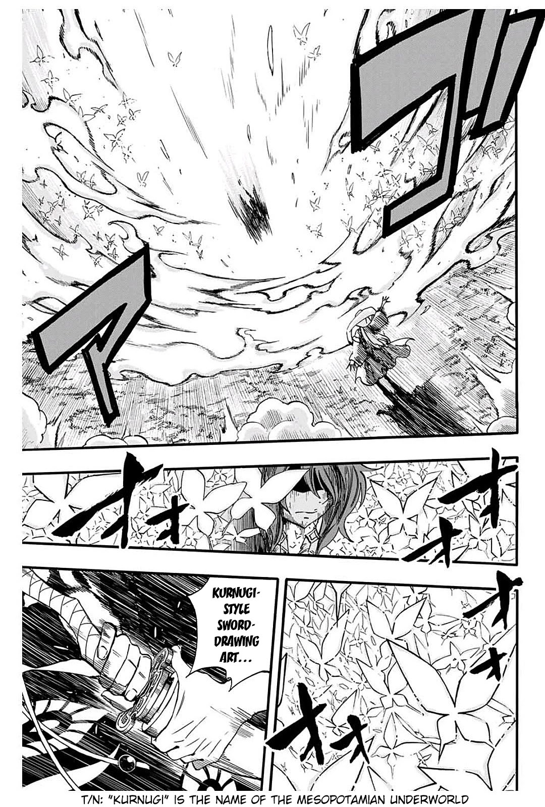Fairy Tail: 100 Years Quest Chapter 81 page 8 - Chapter 81: Sword Saint