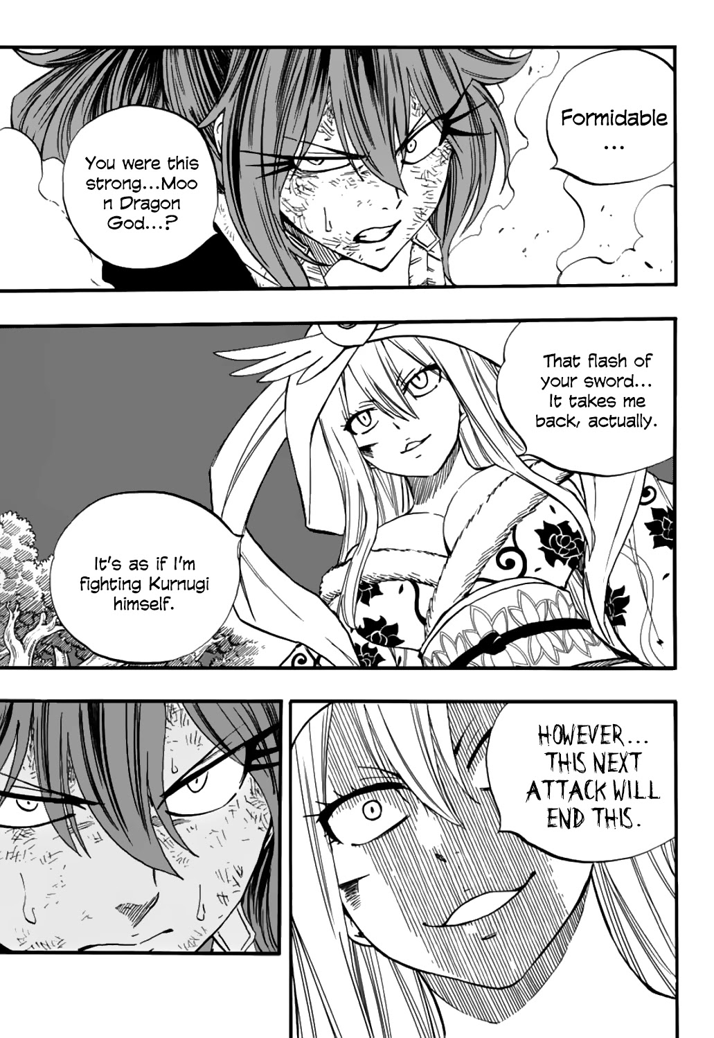 Fairy Tail: 100 Years Quest Chapter 82 page 12 - Chapter 82: Revenge Fight