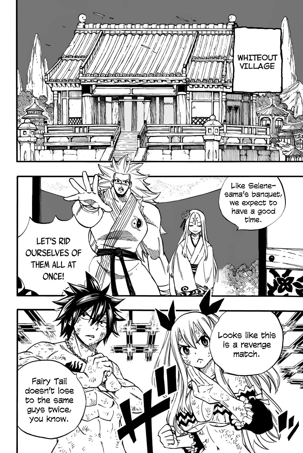 Fairy Tail: 100 Years Quest Chapter 82 page 13 - Chapter 82: Revenge Fight