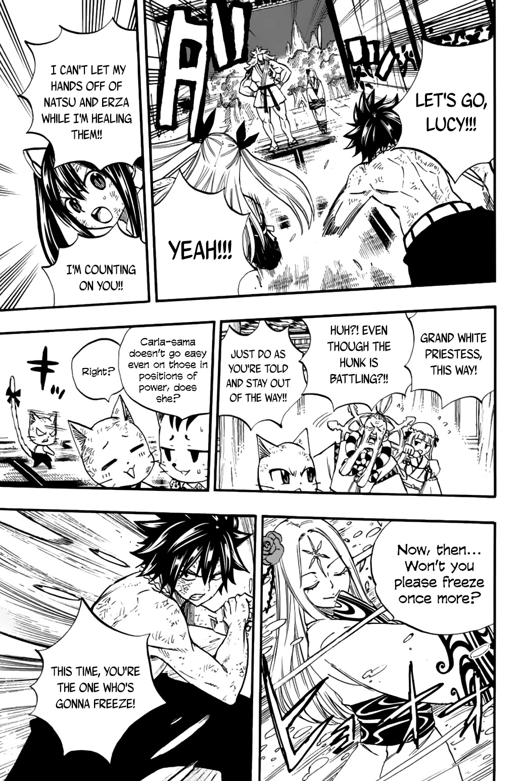 Fairy Tail: 100 Years Quest Chapter 82 page 14 - Chapter 82: Revenge Fight