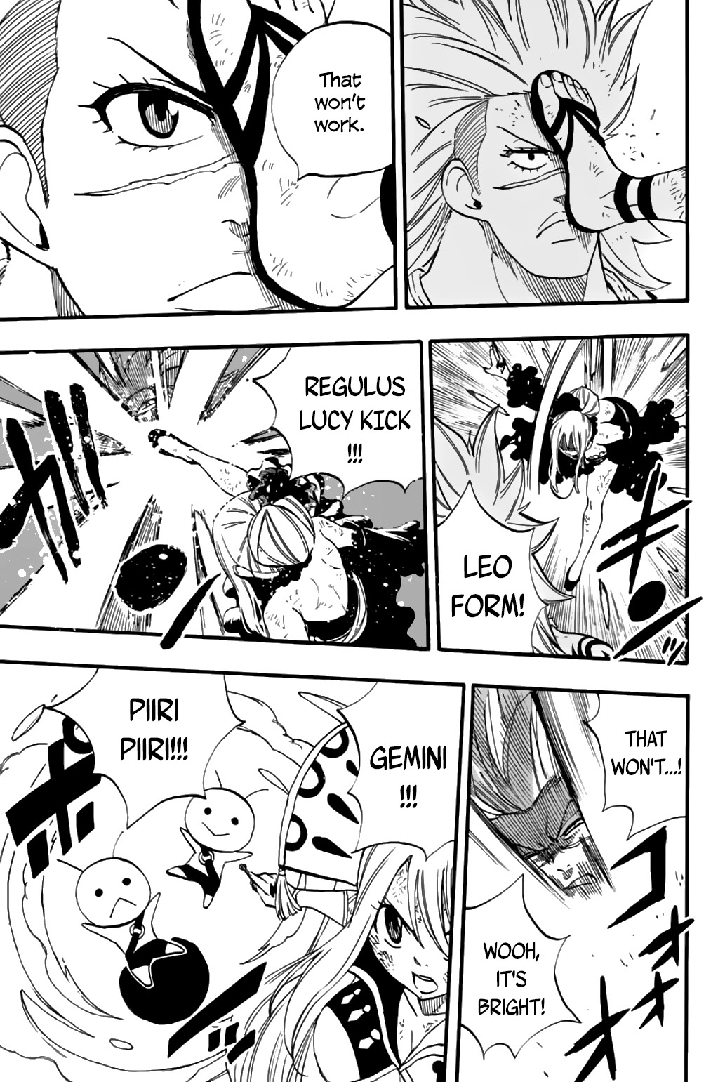 Fairy Tail: 100 Years Quest Chapter 82 page 16 - Chapter 82: Revenge Fight