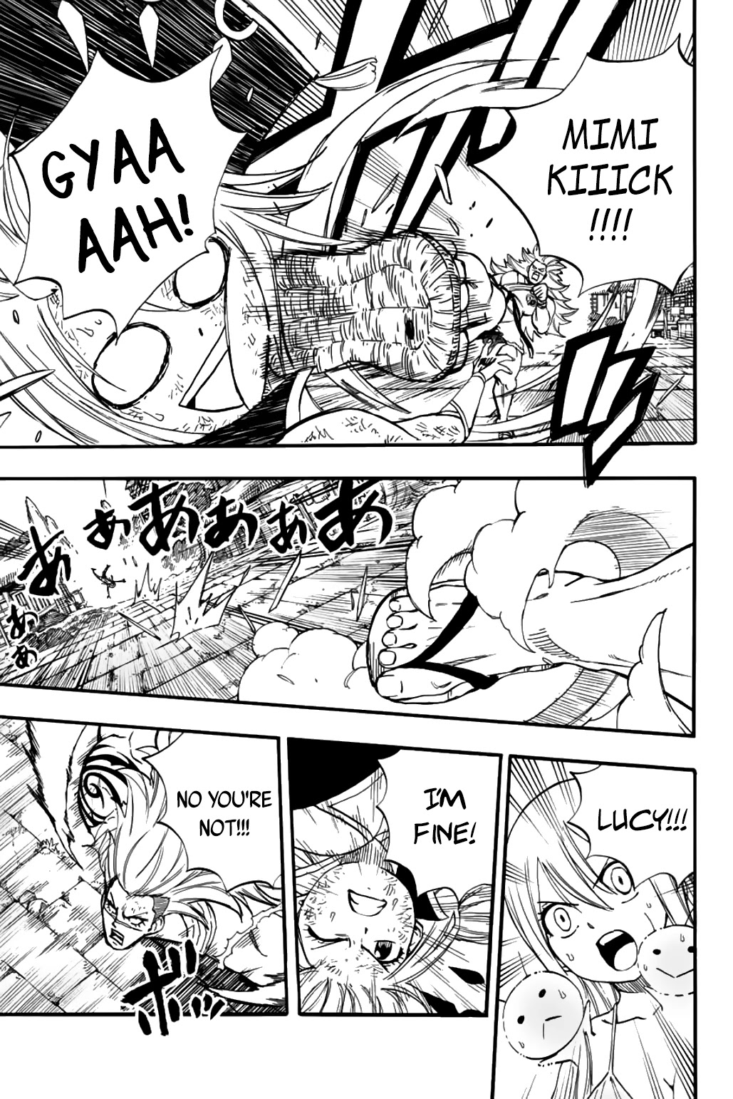 Fairy Tail: 100 Years Quest Chapter 82 page 18 - Chapter 82: Revenge Fight