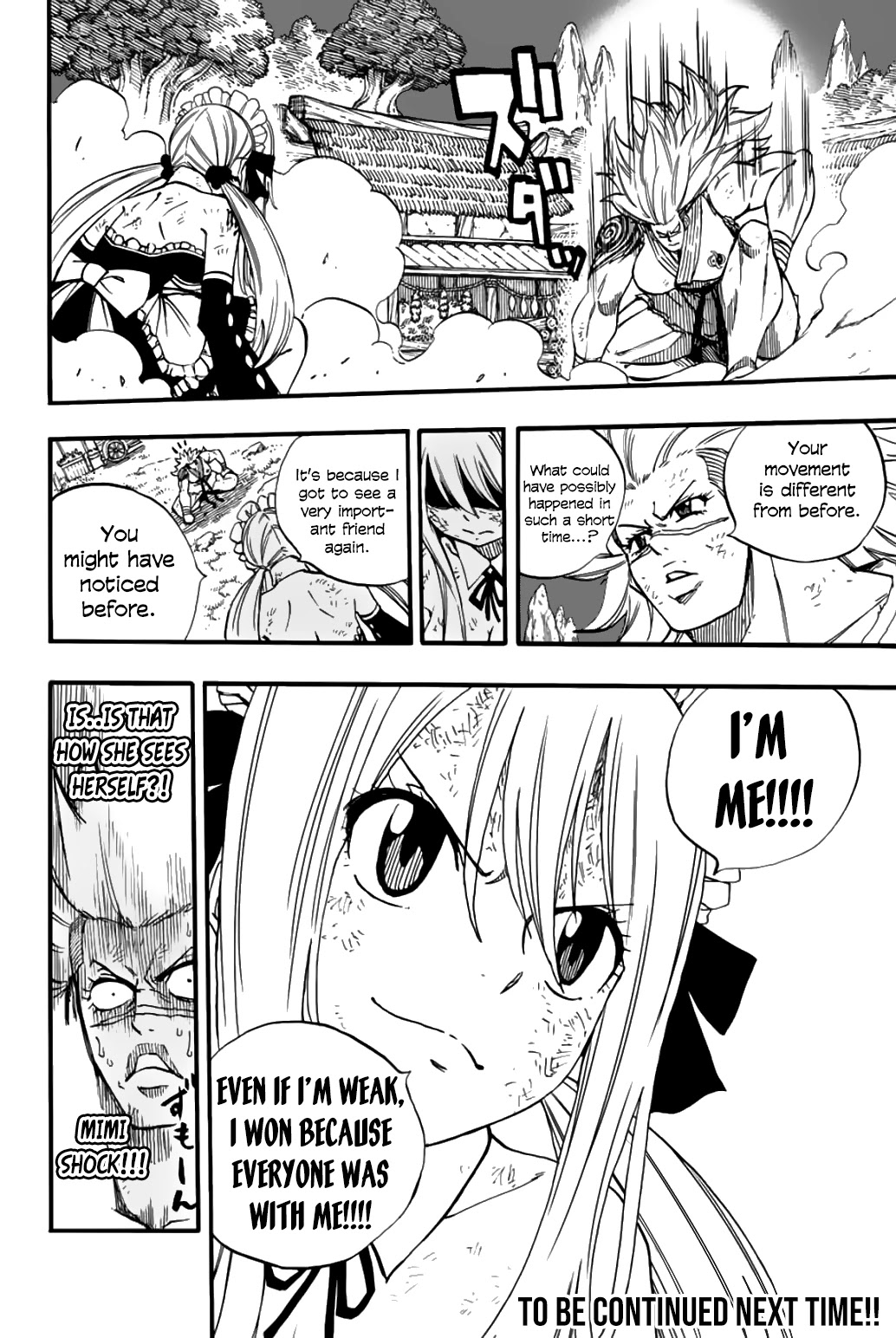 Fairy Tail: 100 Years Quest Chapter 82 page 21 - Chapter 82: Revenge Fight