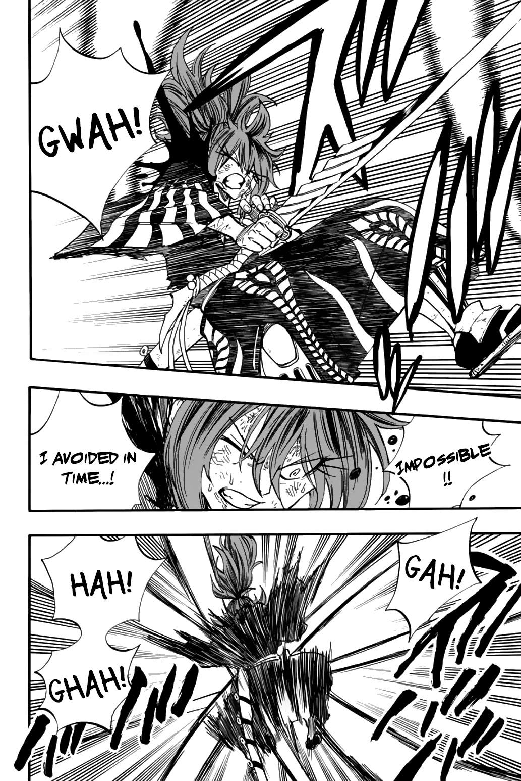 Fairy Tail: 100 Years Quest Chapter 82 page 9 - Chapter 82: Revenge Fight