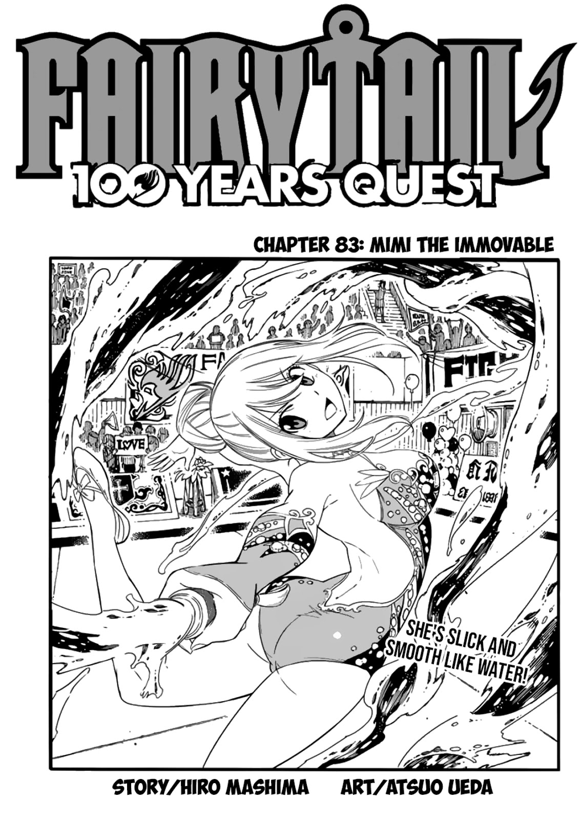 Fairy Tail: 100 Years Quest Chapter 83 page 1 - Chapter 83: Mimi the Immovable