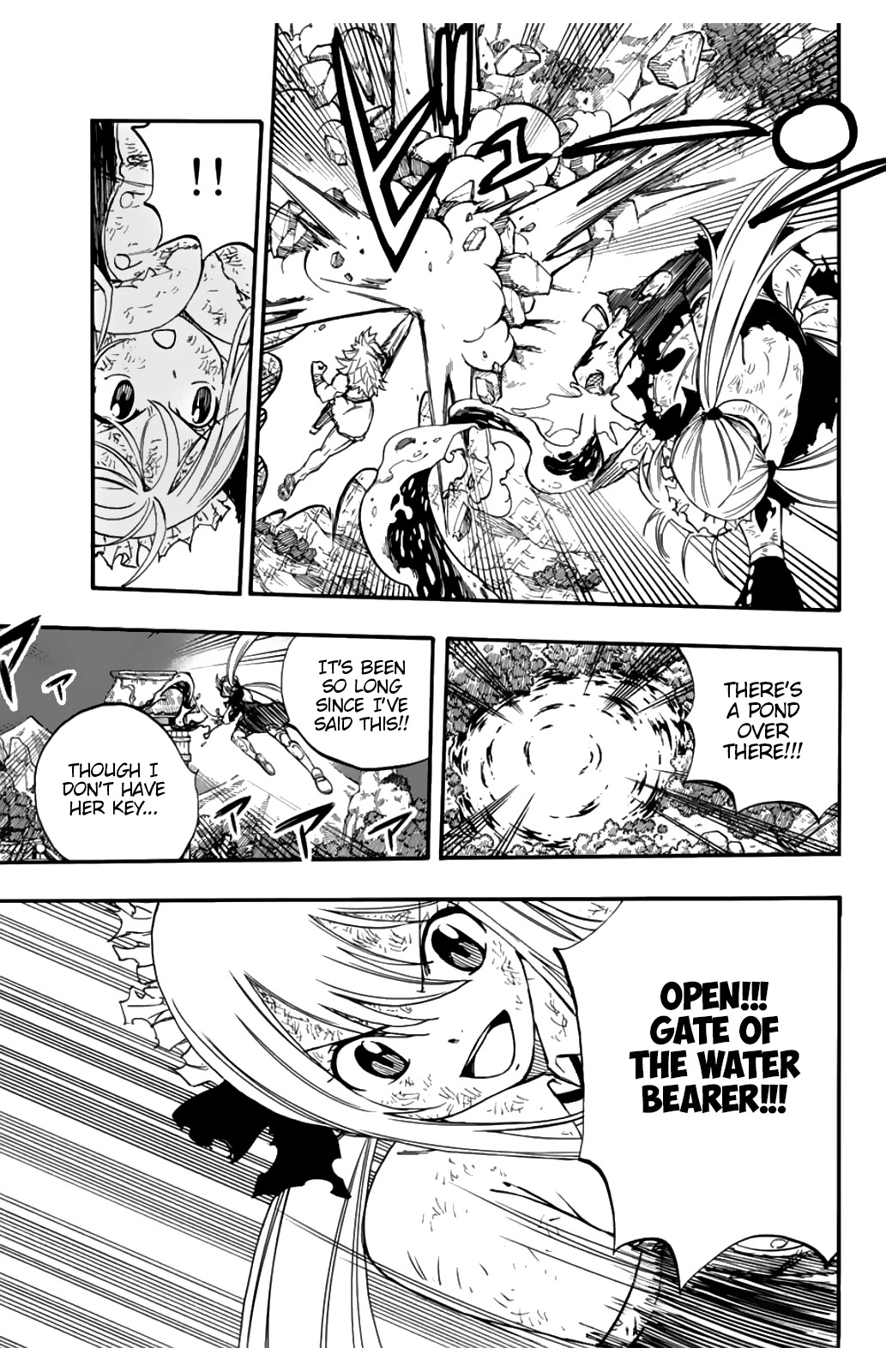 Fairy Tail: 100 Years Quest Chapter 83 page 10 - Chapter 83: Mimi the Immovable