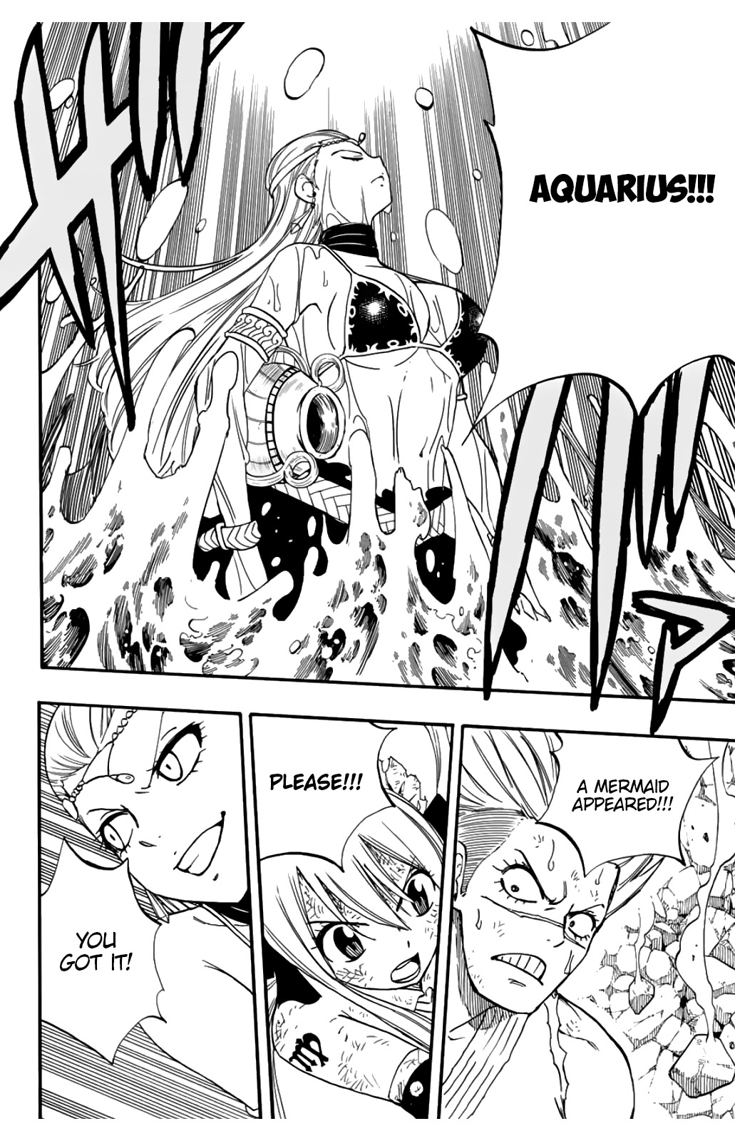 Fairy Tail: 100 Years Quest Chapter 83 page 11 - Chapter 83: Mimi the Immovable
