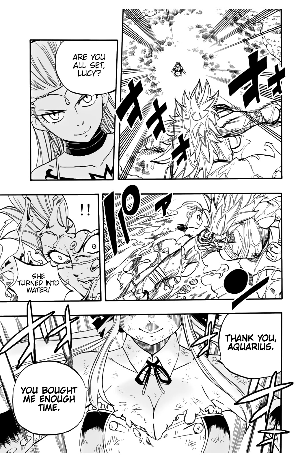 Fairy Tail: 100 Years Quest Chapter 83 page 14 - Chapter 83: Mimi the Immovable