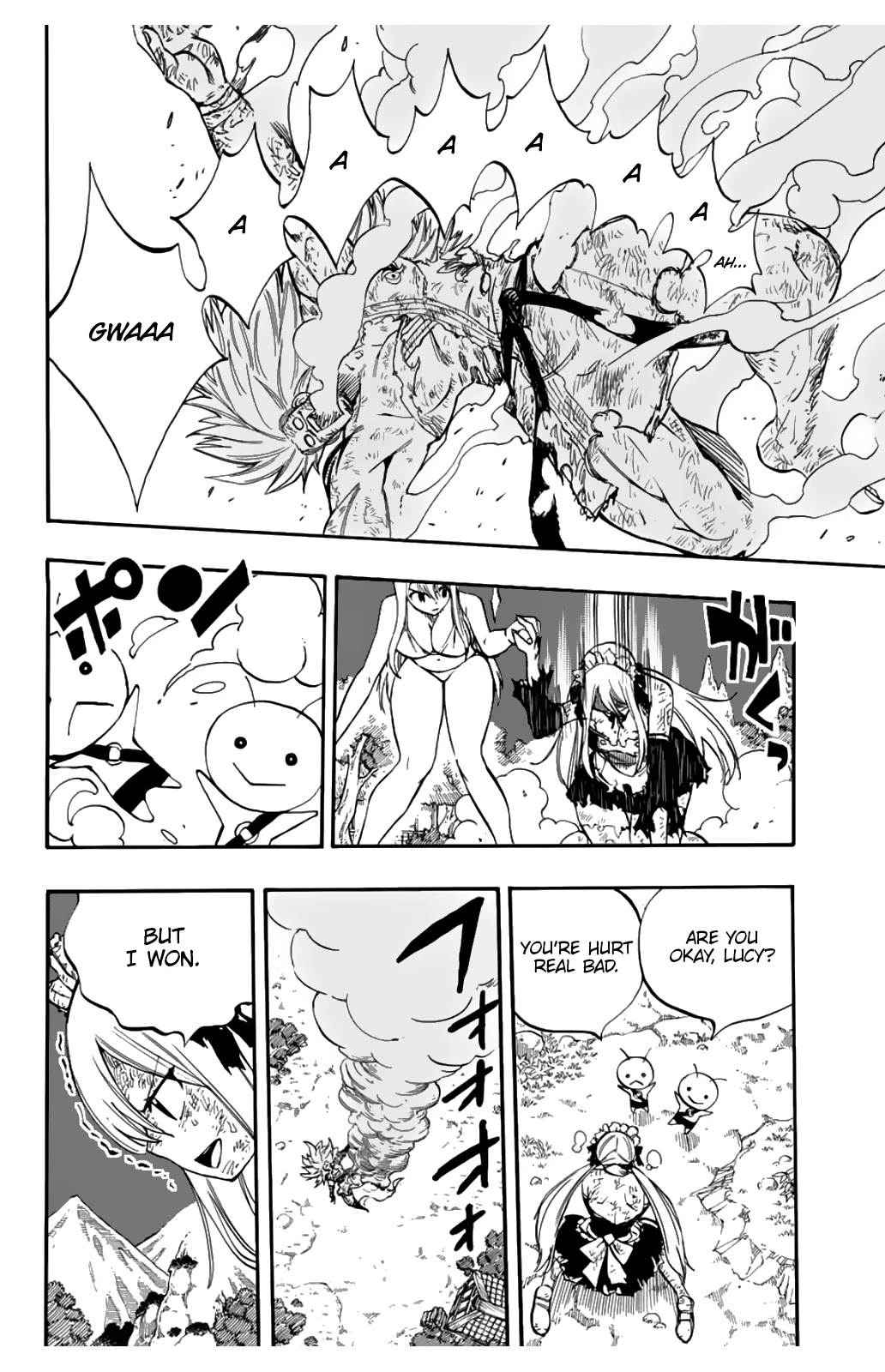 Fairy Tail: 100 Years Quest Chapter 83 page 18 - Chapter 83: Mimi the Immovable