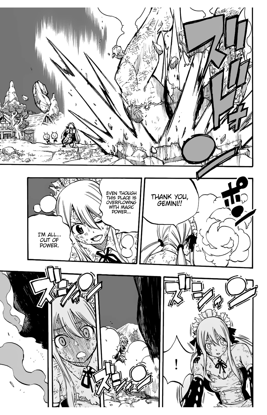 Fairy Tail: 100 Years Quest Chapter 83 page 19 - Chapter 83: Mimi the Immovable