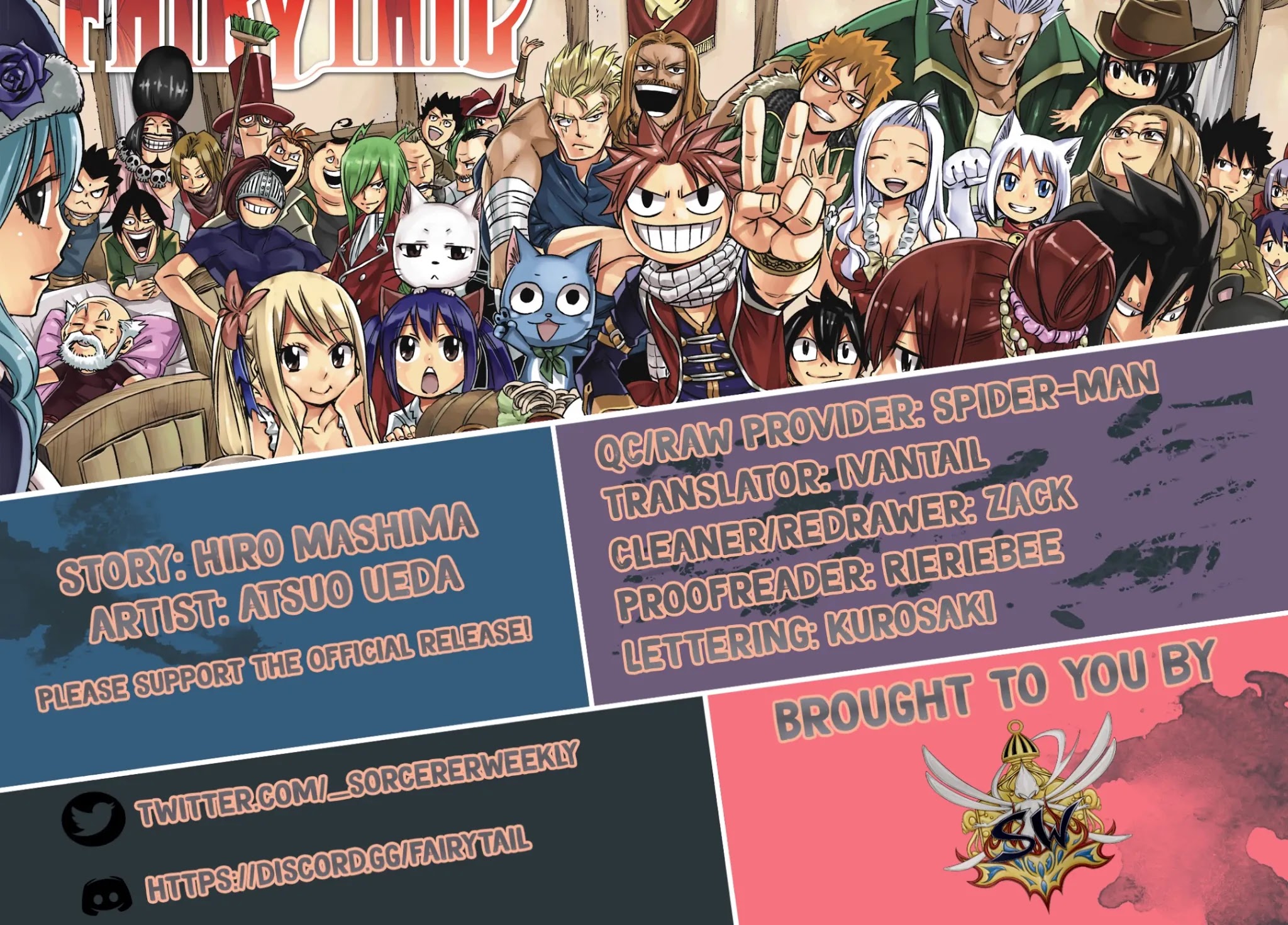 Fairy Tail: 100 Years Quest Chapter 83 page 2 - Chapter 83: Mimi the Immovable