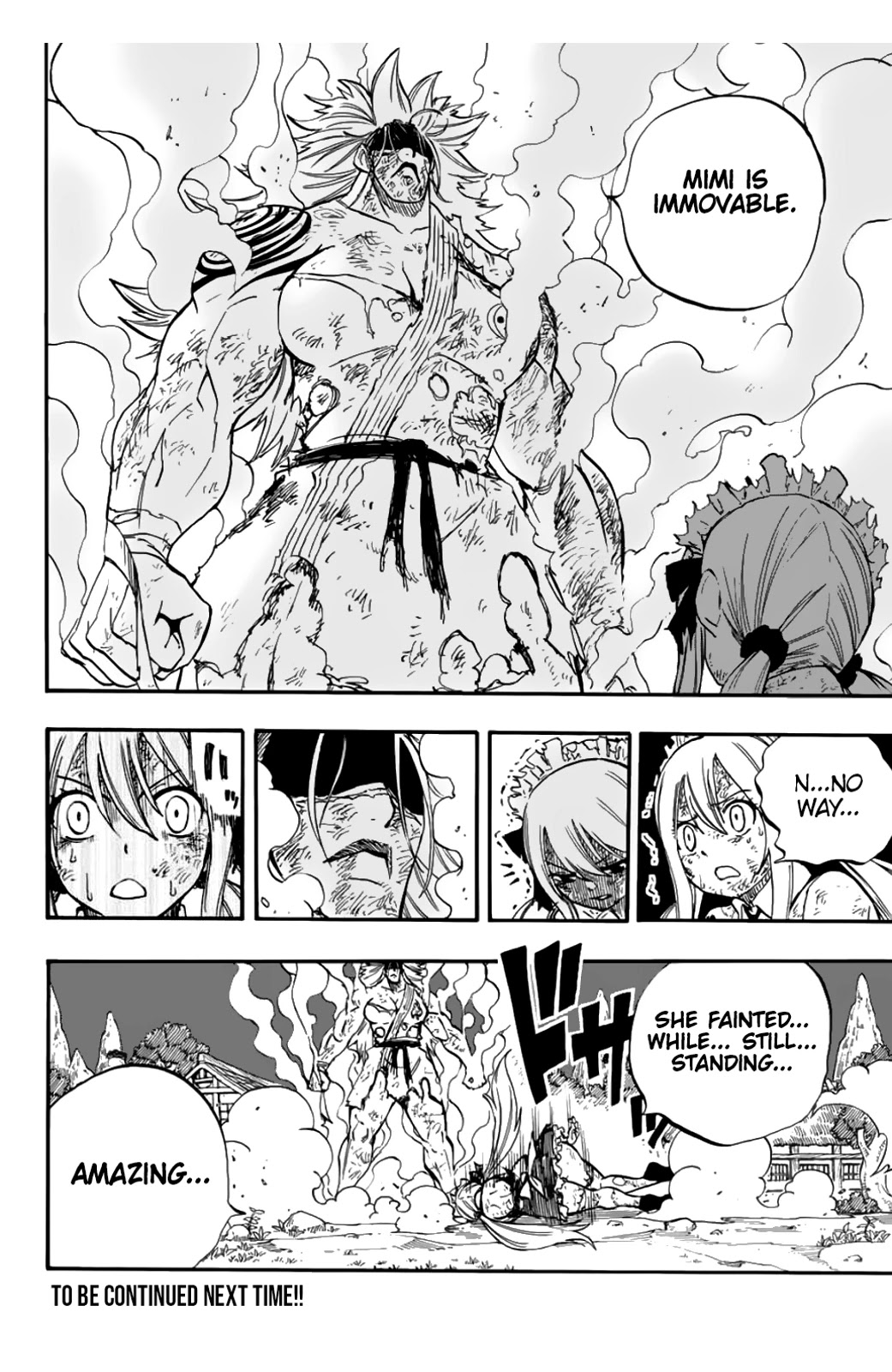 Fairy Tail: 100 Years Quest Chapter 83 page 20 - Chapter 83: Mimi the Immovable