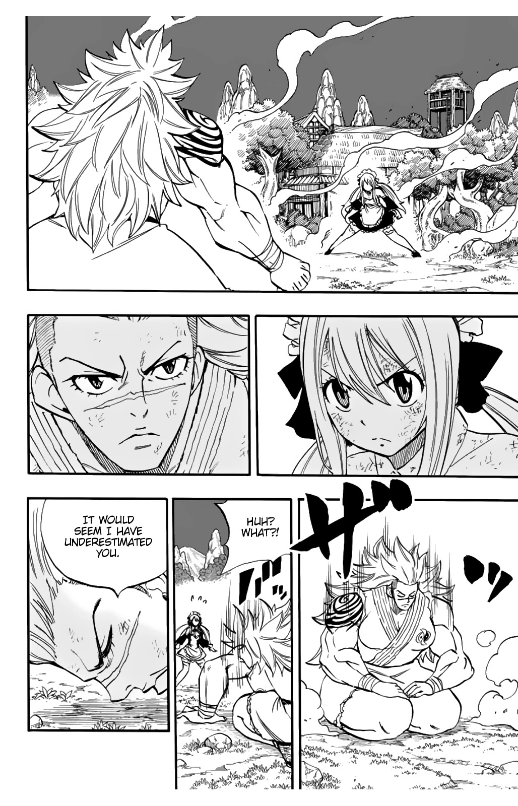 Fairy Tail: 100 Years Quest Chapter 83 page 3 - Chapter 83: Mimi the Immovable