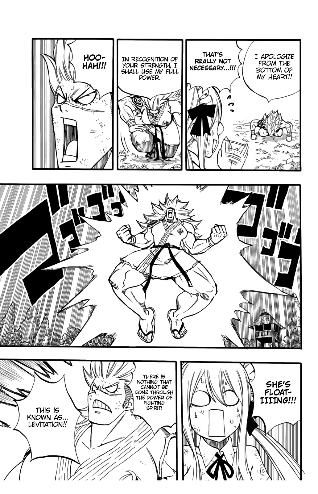 Fairy Tail: 100 Years Quest Chapter 83 page 4 - Chapter 83: Mimi the Immovable