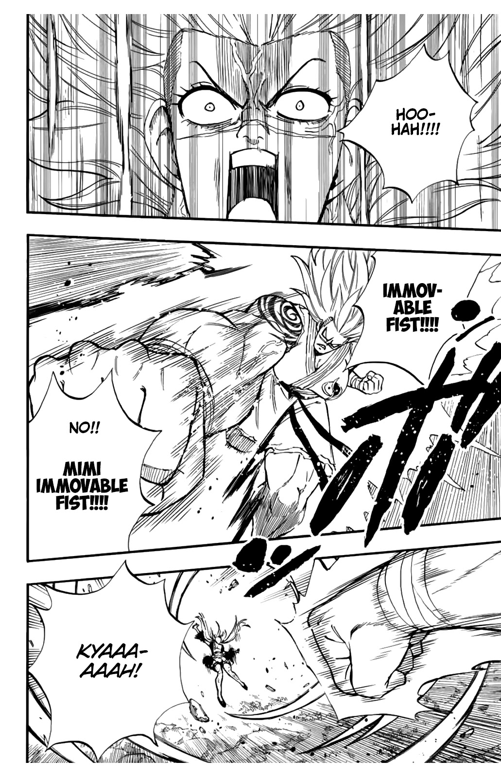 Fairy Tail: 100 Years Quest Chapter 83 page 5 - Chapter 83: Mimi the Immovable