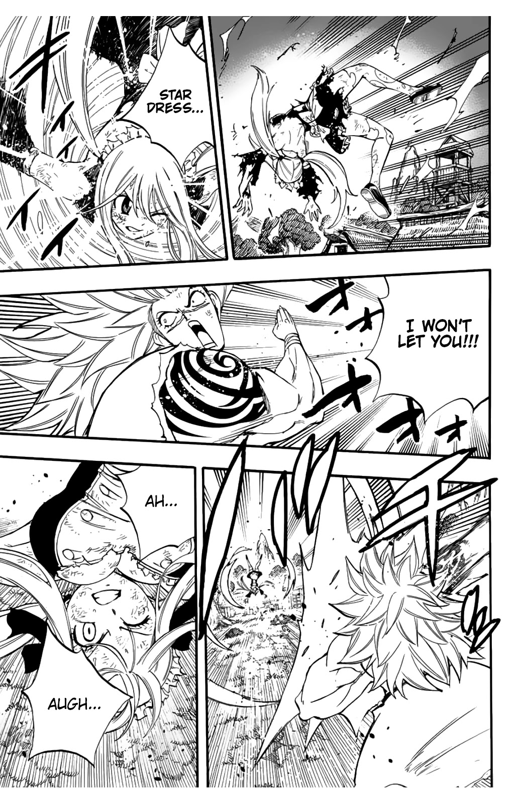 Fairy Tail: 100 Years Quest Chapter 83 page 6 - Chapter 83: Mimi the Immovable