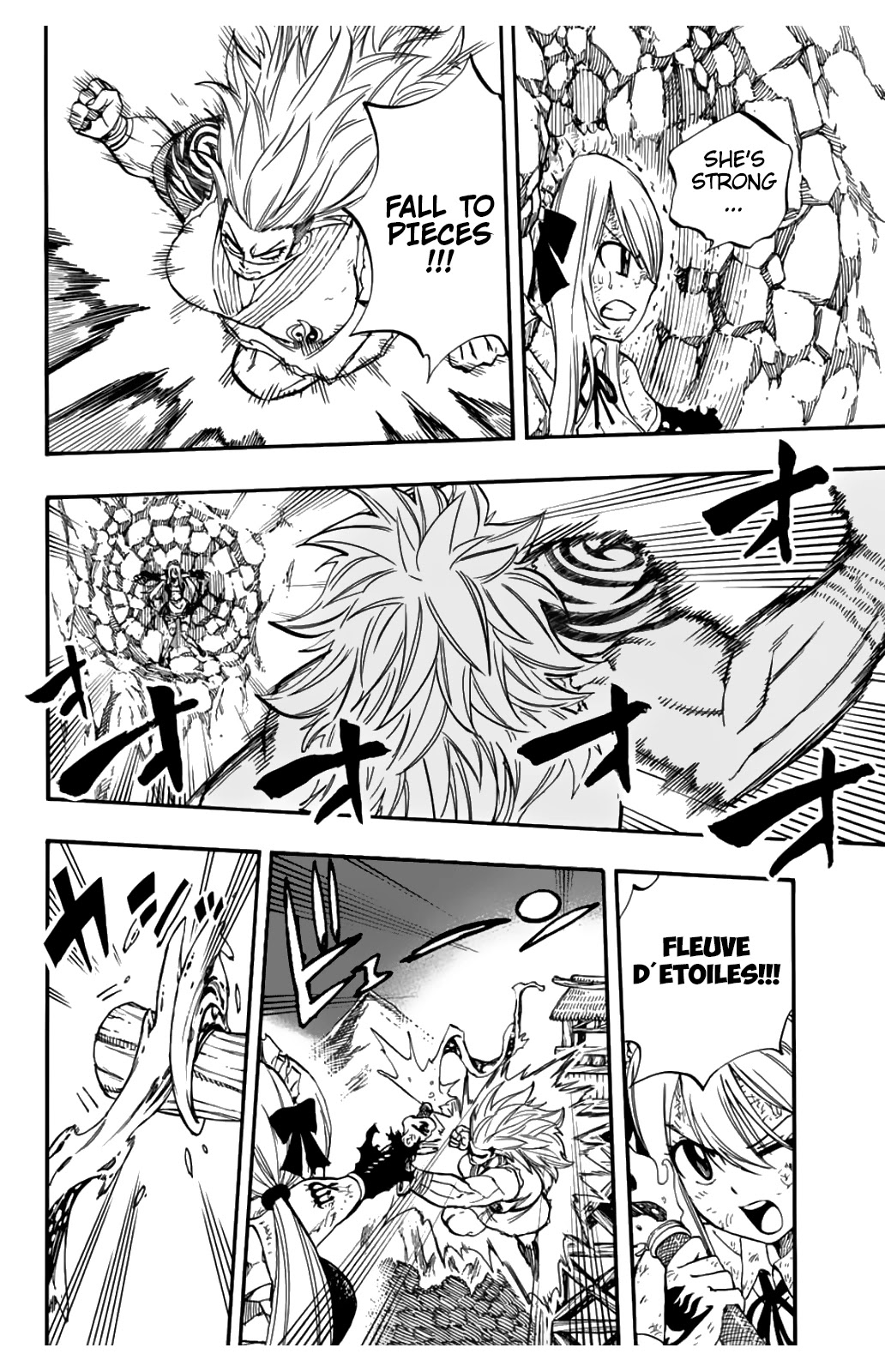 Fairy Tail: 100 Years Quest Chapter 83 page 9 - Chapter 83: Mimi the Immovable