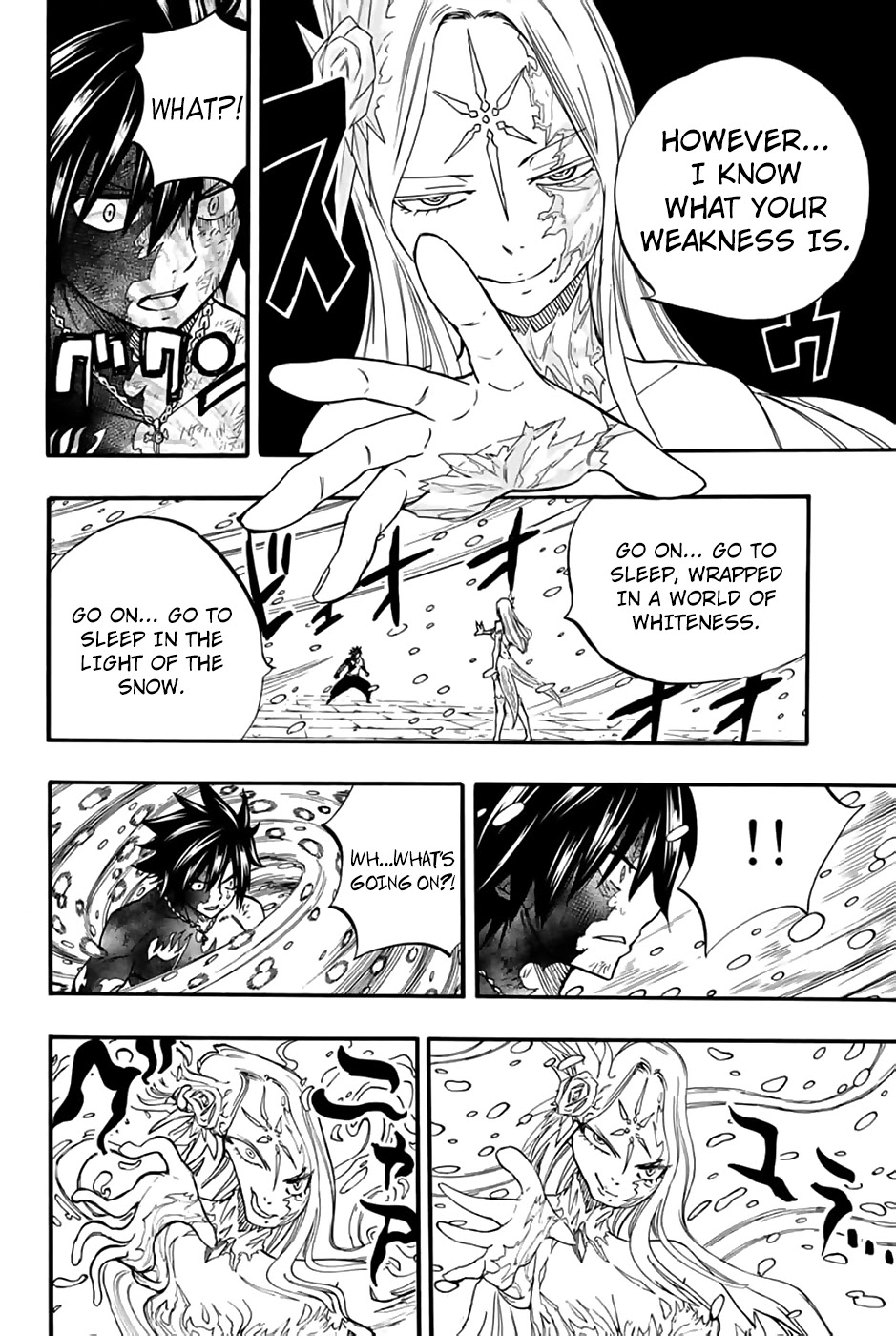 Fairy Tail: 100 Years Quest Chapter 84 page 11 - Chapter 84: An Icy Fantasy